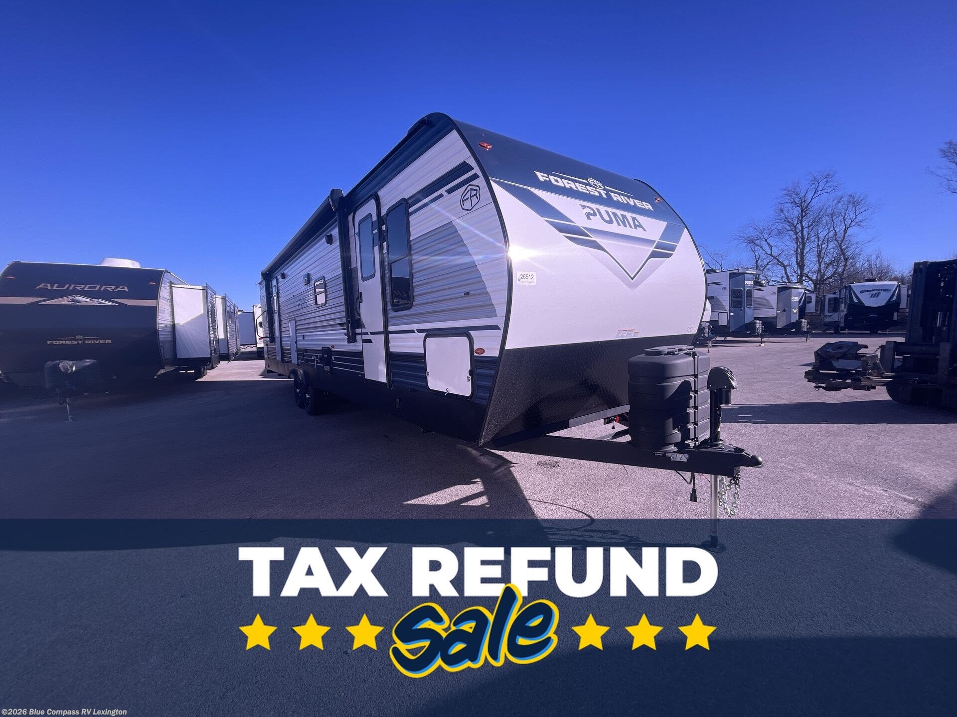 New 2026 Forest River Puma 337BH available in Georgetown, Kentucky