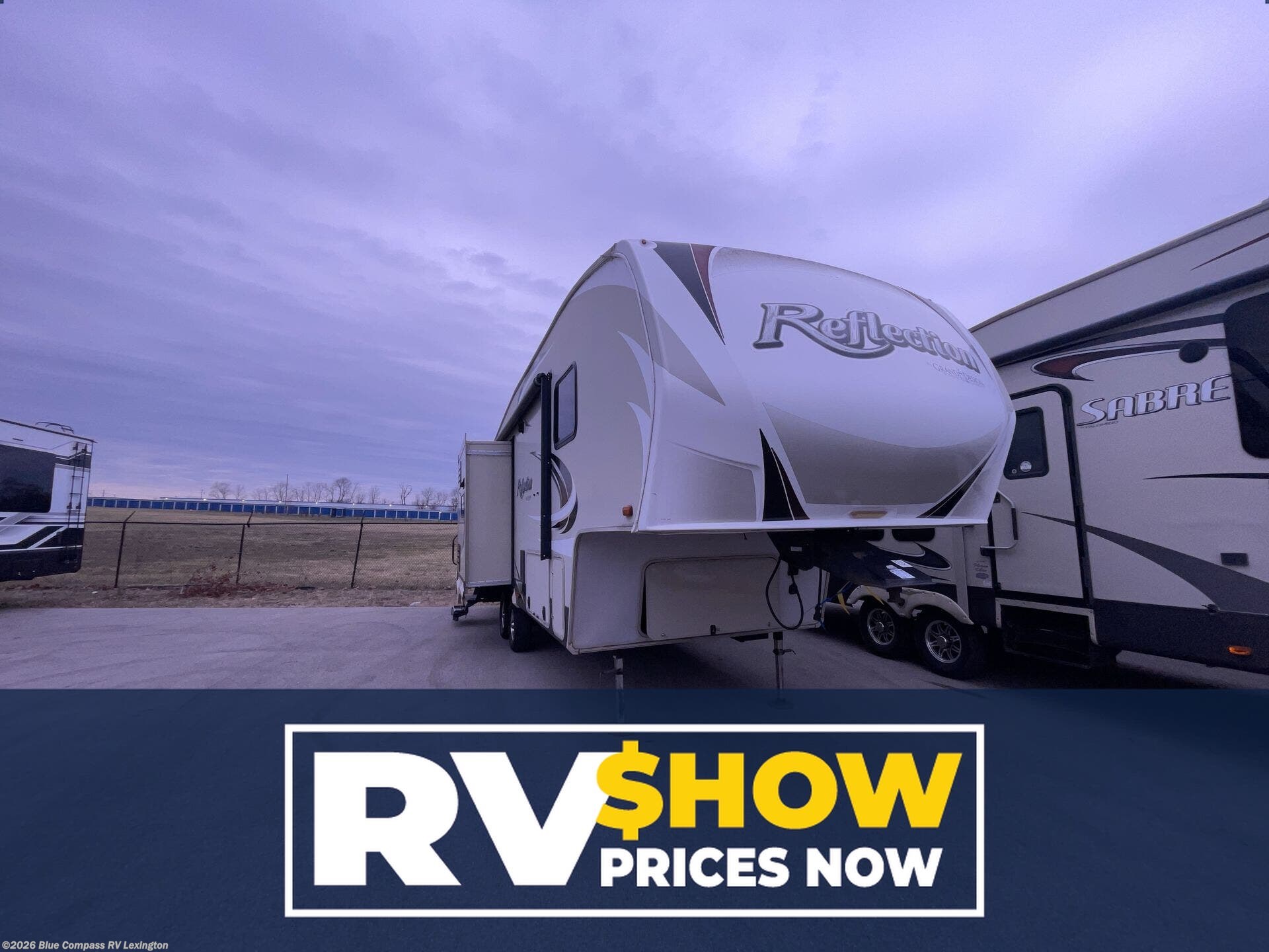 Used 2017 Grand Design Reflection 26RL available in Georgetown, Kentucky