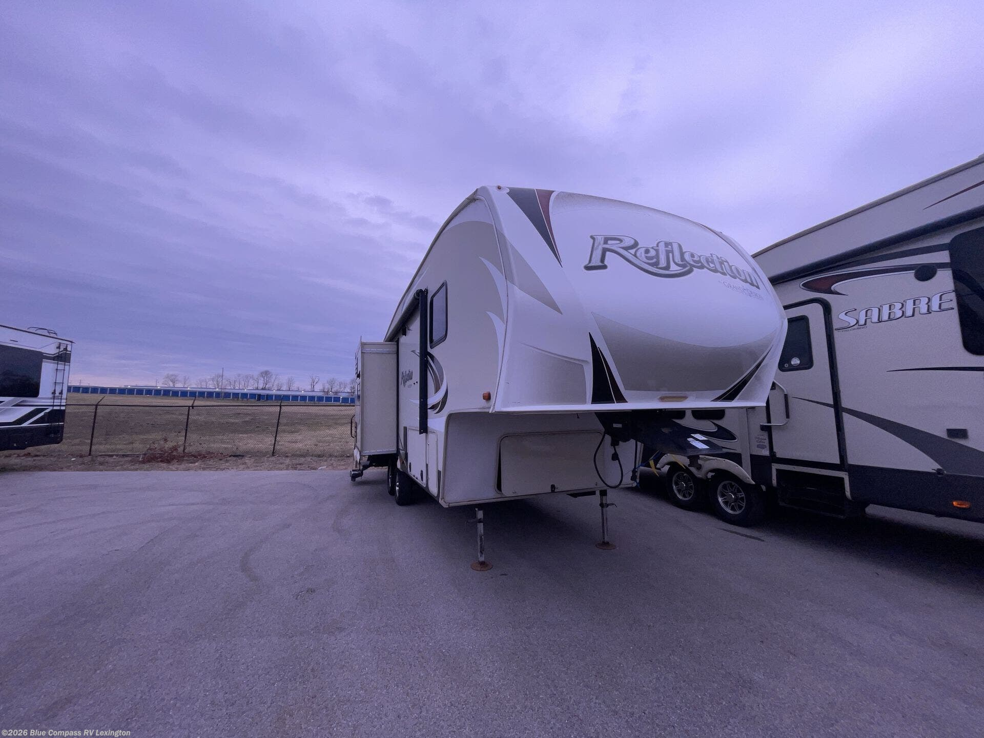 Used 2017 Grand Design Reflection 26RL available in Georgetown, Kentucky