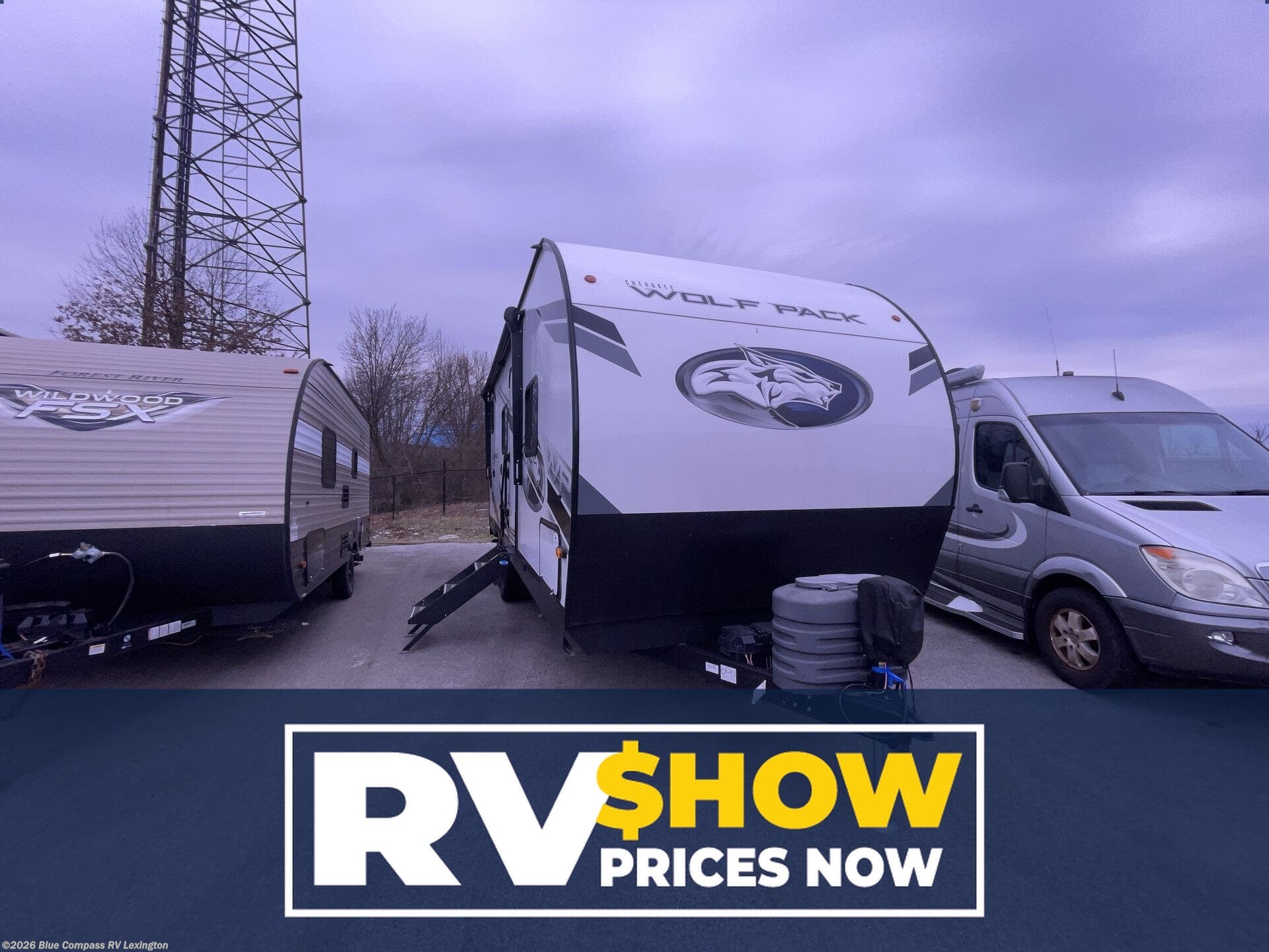 Used 2024 Forest River Cherokee Wolf Pack 22-17 available in Georgetown, Kentucky