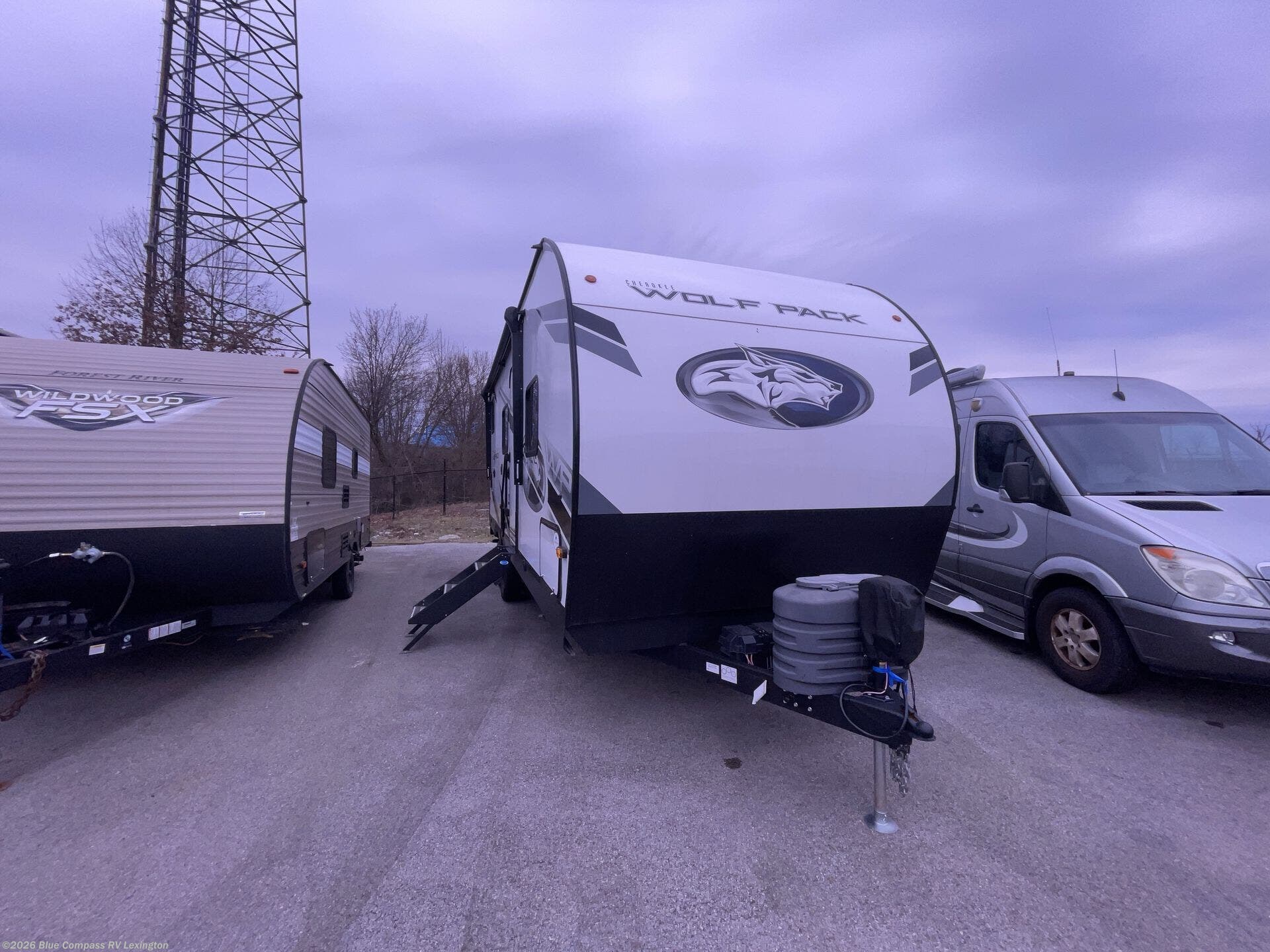 Used 2024 Forest River Cherokee Wolf Pack 22-17 available in Georgetown, Kentucky