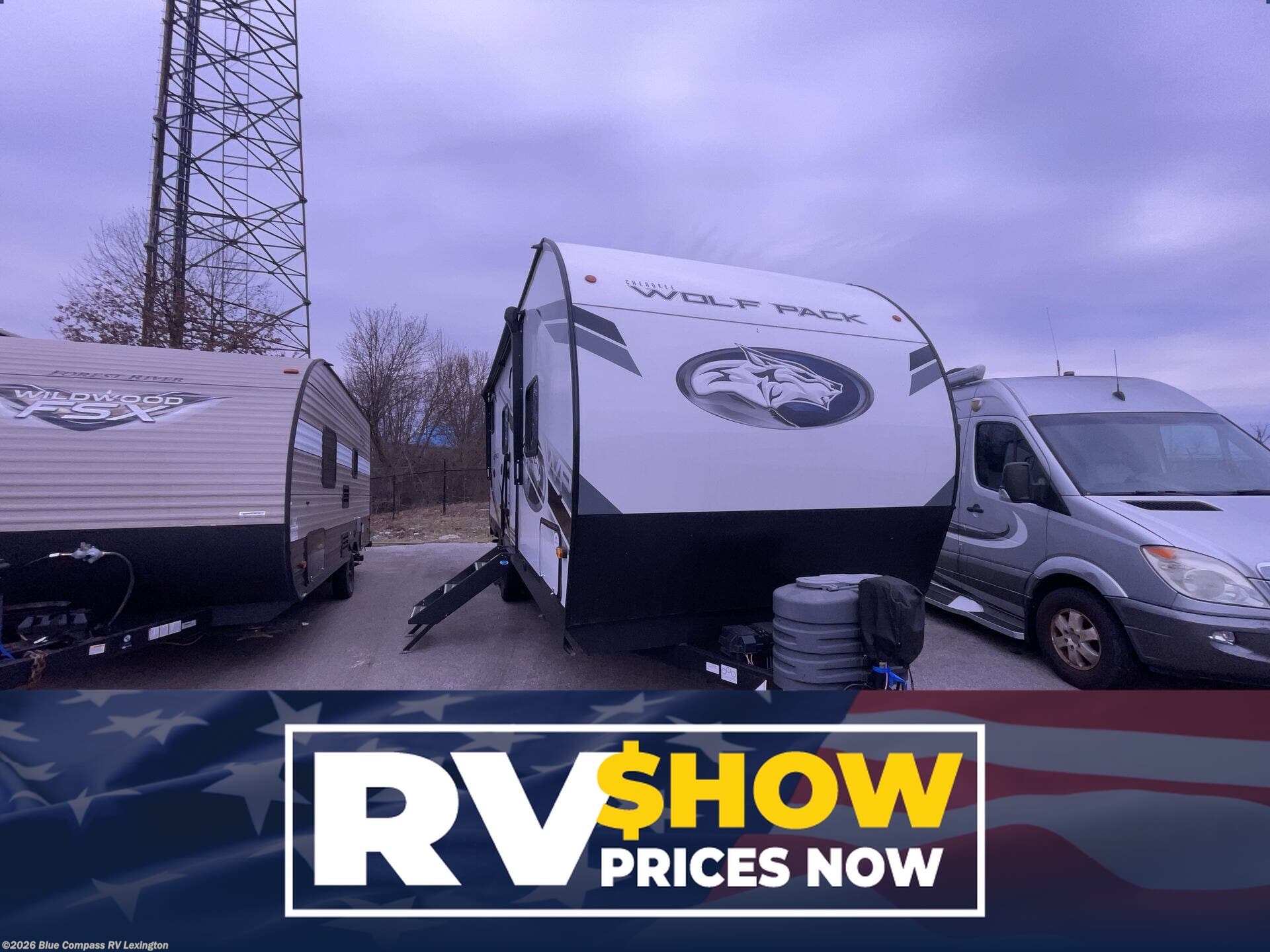 Used 2024 Forest River Cherokee Wolf Pack 22-17 available in Georgetown, Kentucky