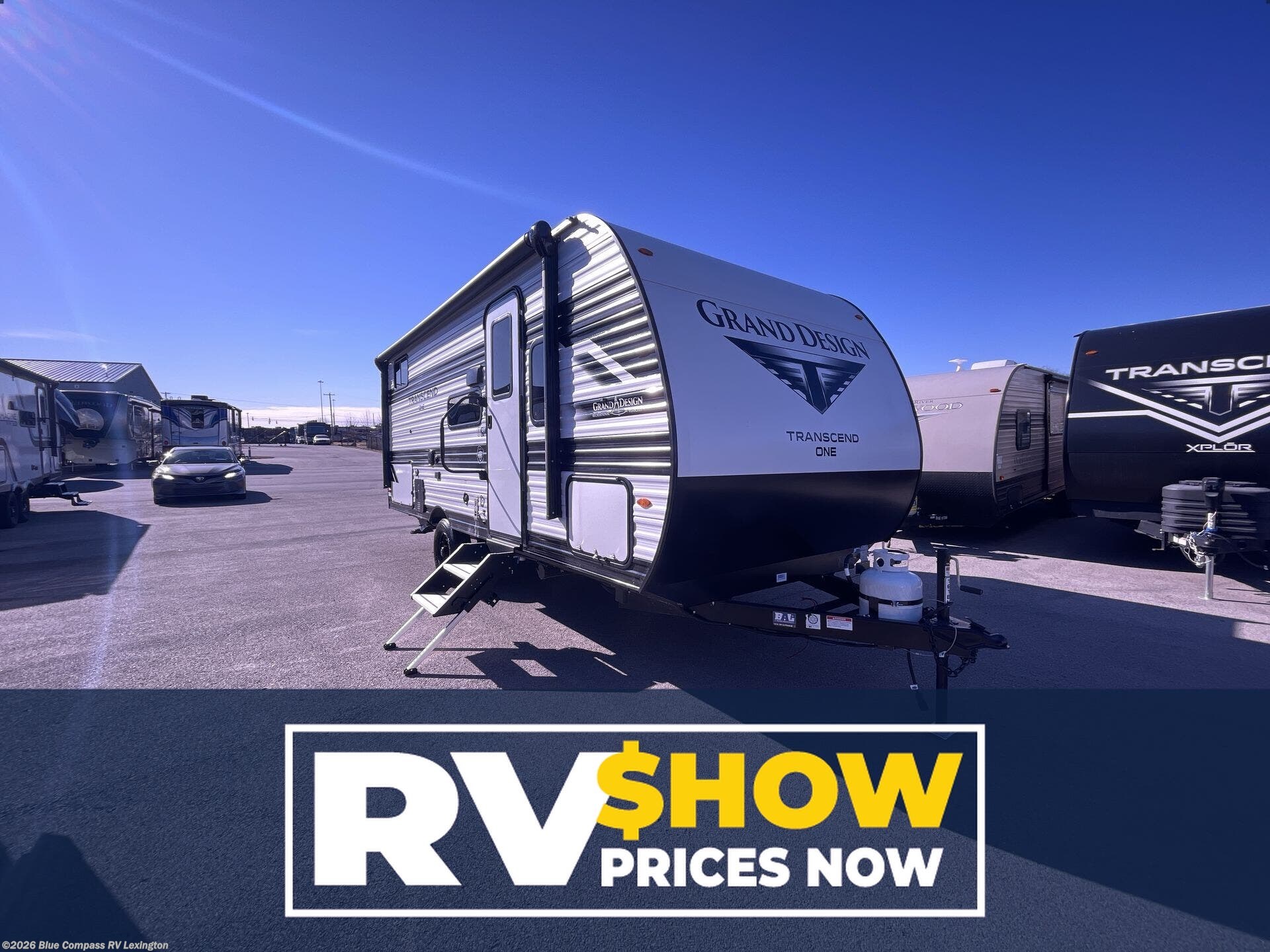 New 2026 Grand Design Transcend One 161BH available in Georgetown, Kentucky