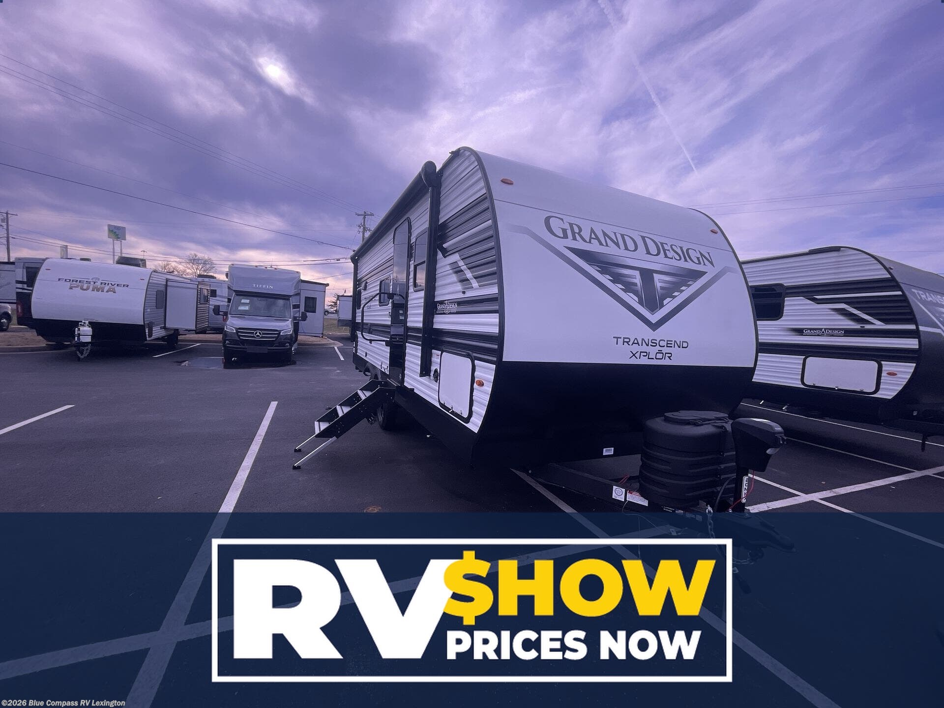 New 2026 Grand Design Transcend Xplor 20MKX available in Georgetown, Kentucky