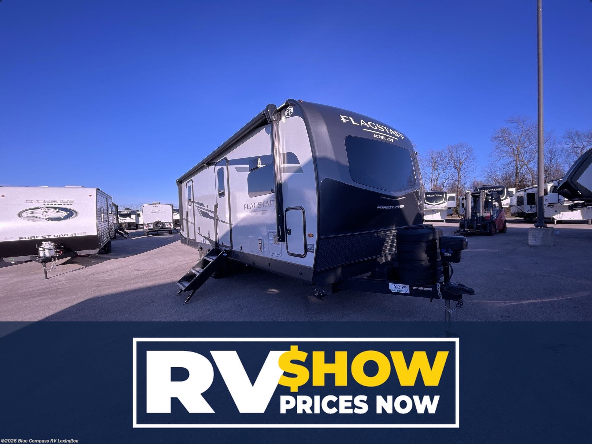 New 2026 Forest River Flagstaff Super Lite 26FKBS available in Georgetown, Kentucky