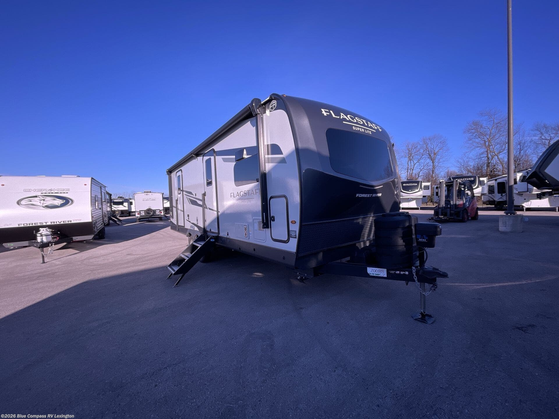 New 2026 Forest River Flagstaff Super Lite 26FKBS available in Georgetown, Kentucky
