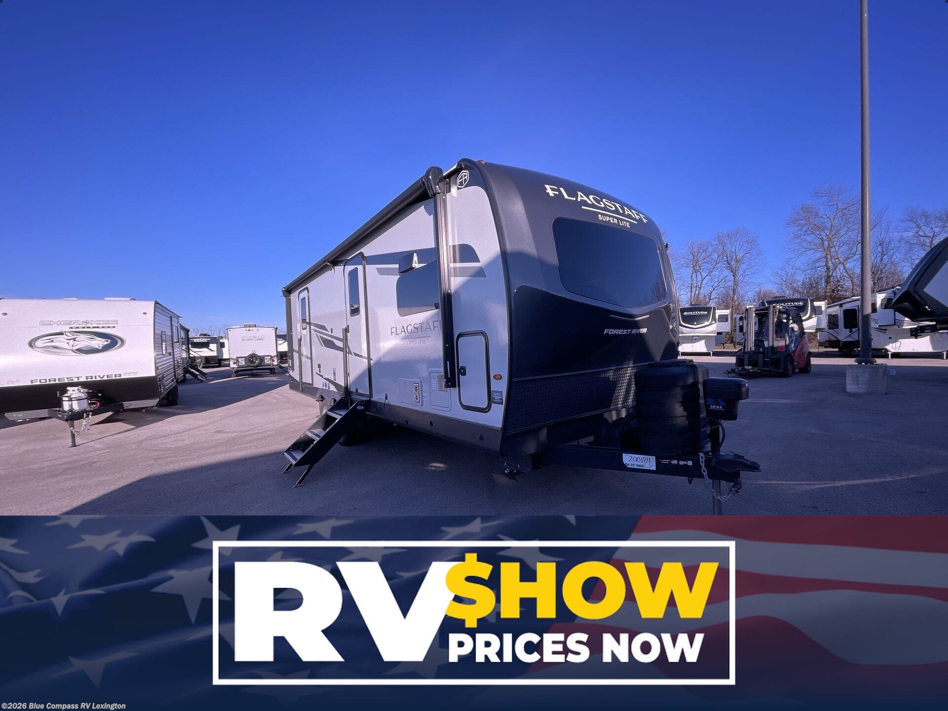 New 2026 Forest River Flagstaff Super Lite 26FKBS available in Georgetown, Kentucky