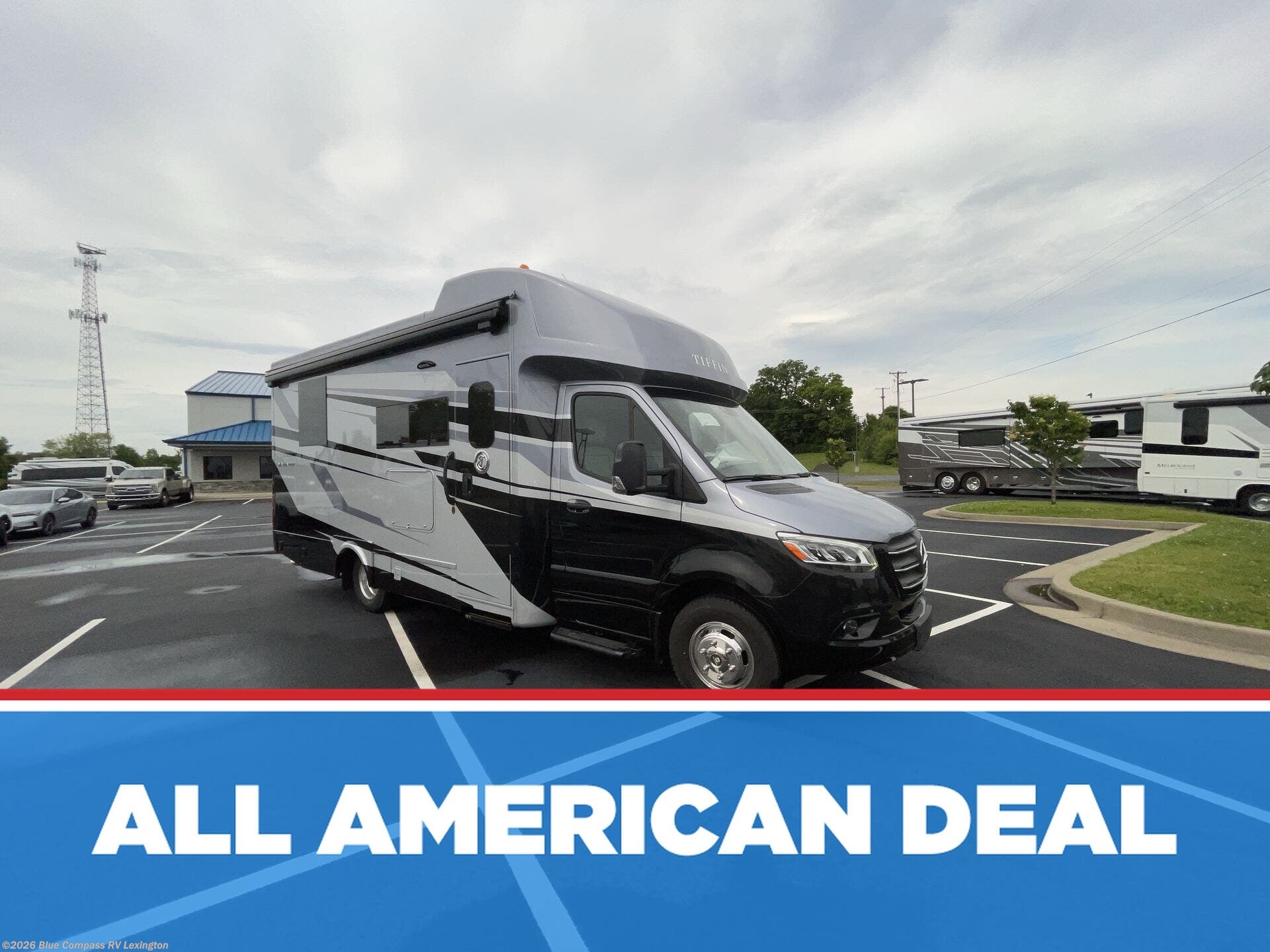New 2026 Tiffin Wayfarer 25 XPW available in Georgetown, Kentucky