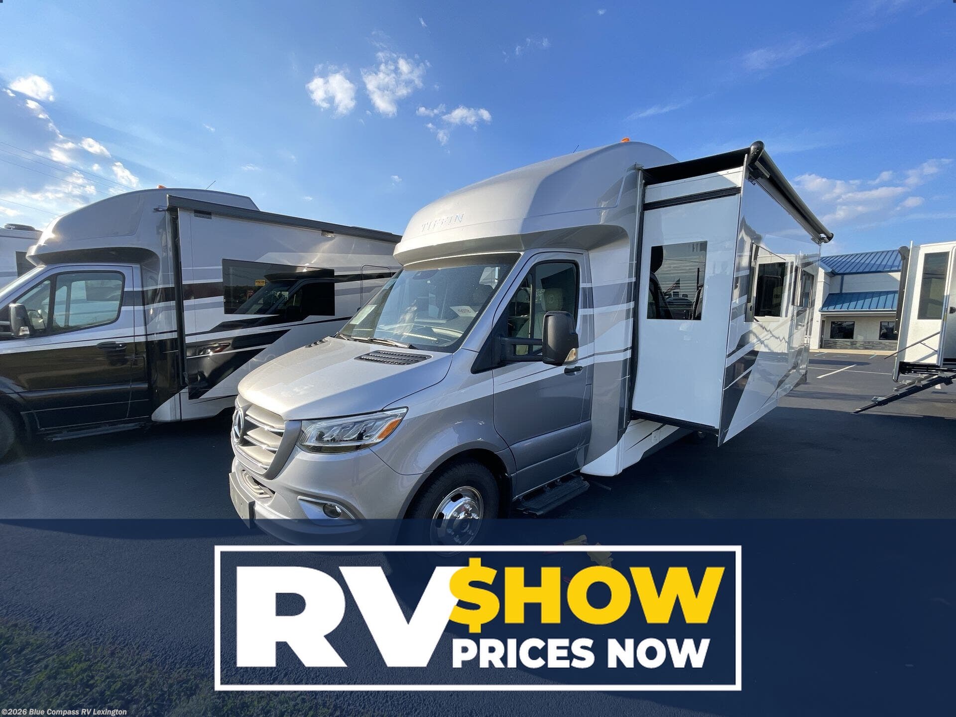 New 2026 Tiffin Wayfarer 25 XRW available in Georgetown, Kentucky