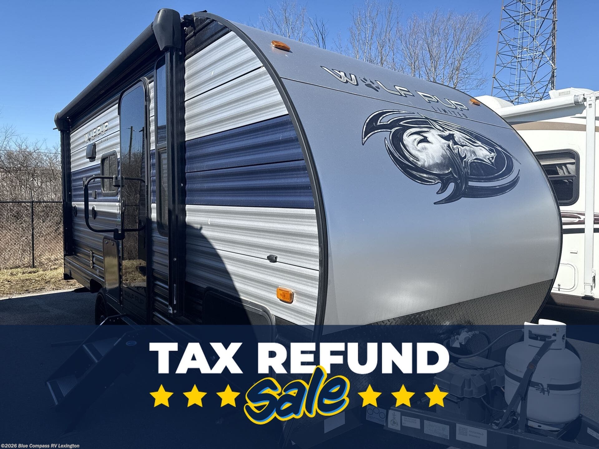 Used 2022 Forest River Cherokee Wolf Pup 16PF available in Georgetown, Kentucky