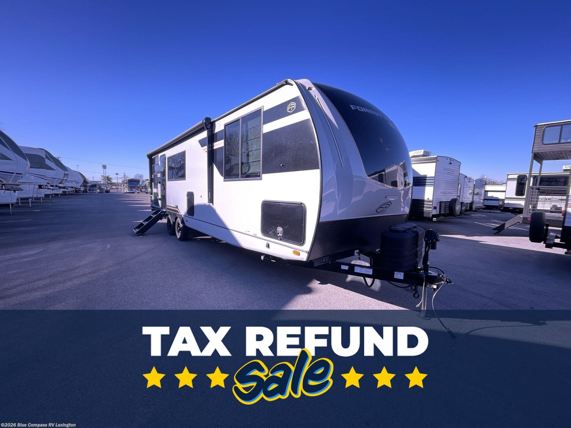 Used 2025 Forest River Vibe 2600BH available in Georgetown, Kentucky