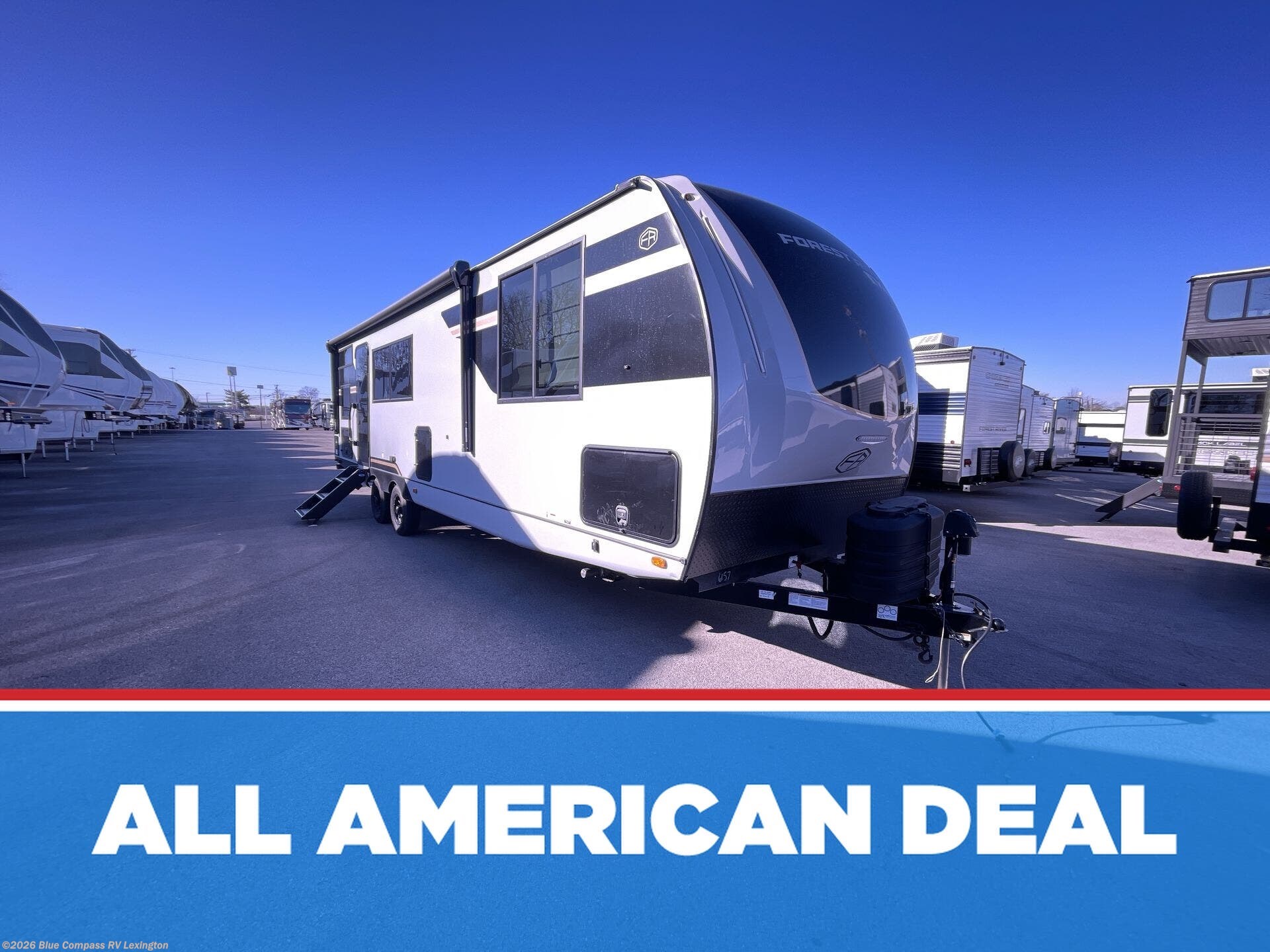 Used 2025 Forest River Vibe 2600BH available in Georgetown, Kentucky