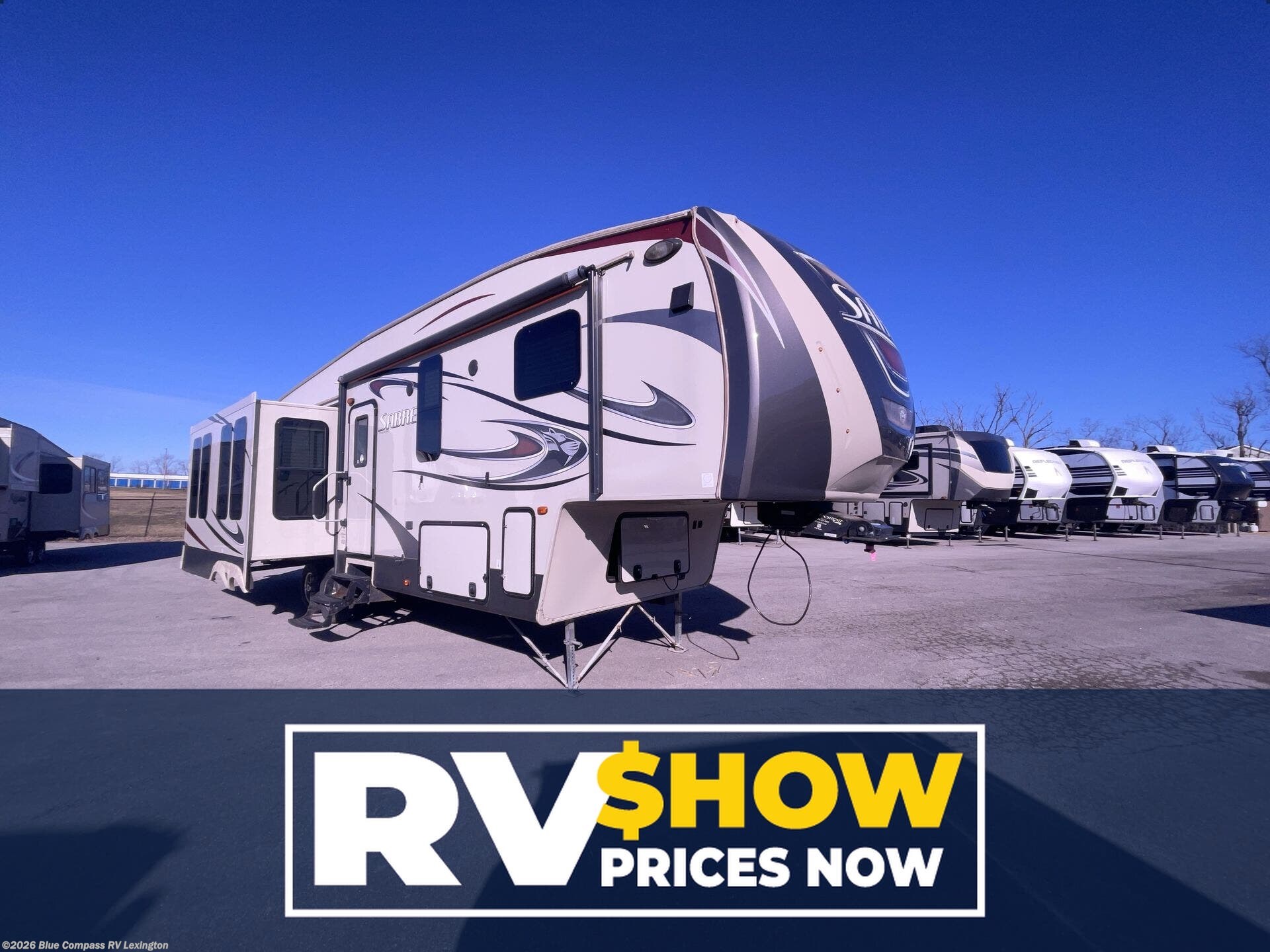 Used 2014 Forest River Sabre 33CKTS available in Georgetown, Kentucky