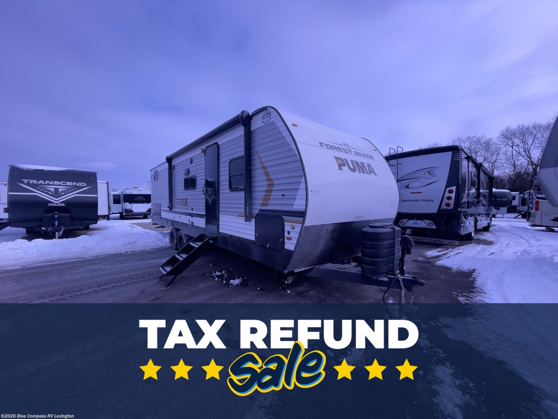 New 2026 Forest River Puma Camping Edition 303BHCE available in Georgetown, Kentucky