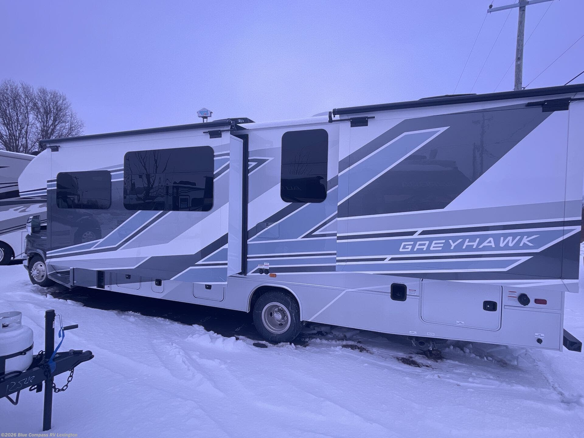 New 2026 Jayco Greyhawk 29MV available in Georgetown, Kentucky
