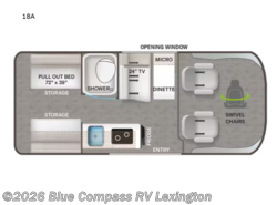 Used 2023 Thor Motor Coach Rize 18A available in Georgetown, Kentucky