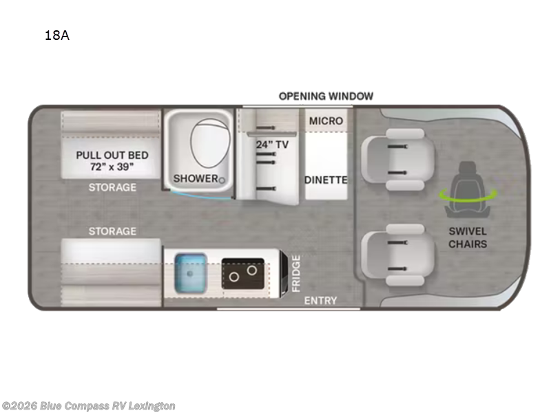 Used 2023 Thor Motor Coach Rize 18A available in Georgetown, Kentucky