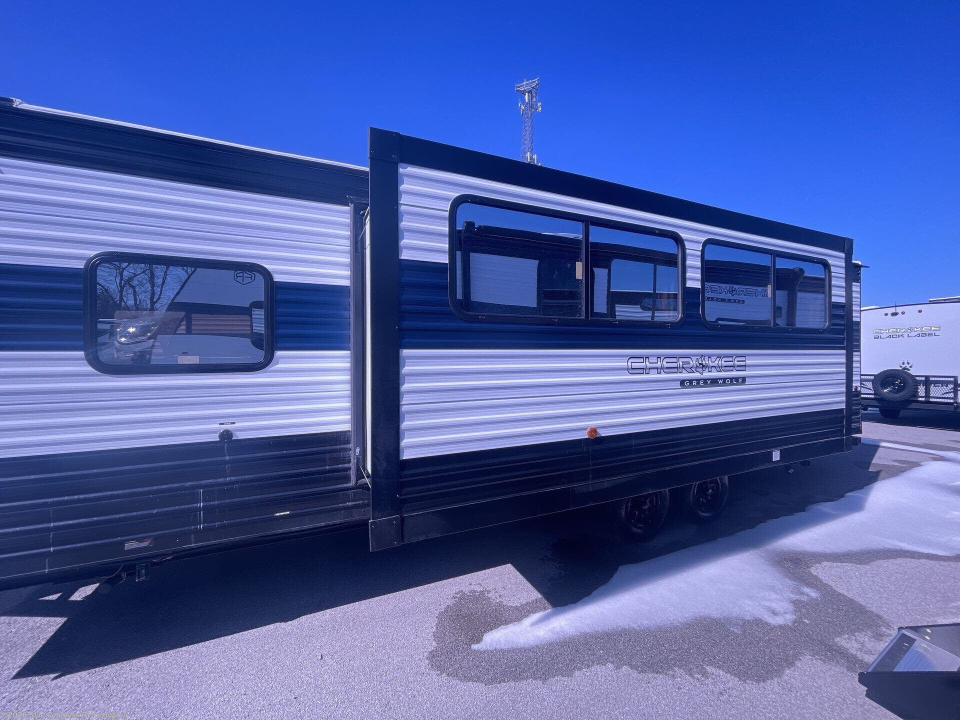 New 2026 Forest River Cherokee Grey Wolf 26DBH available in Georgetown, Kentucky