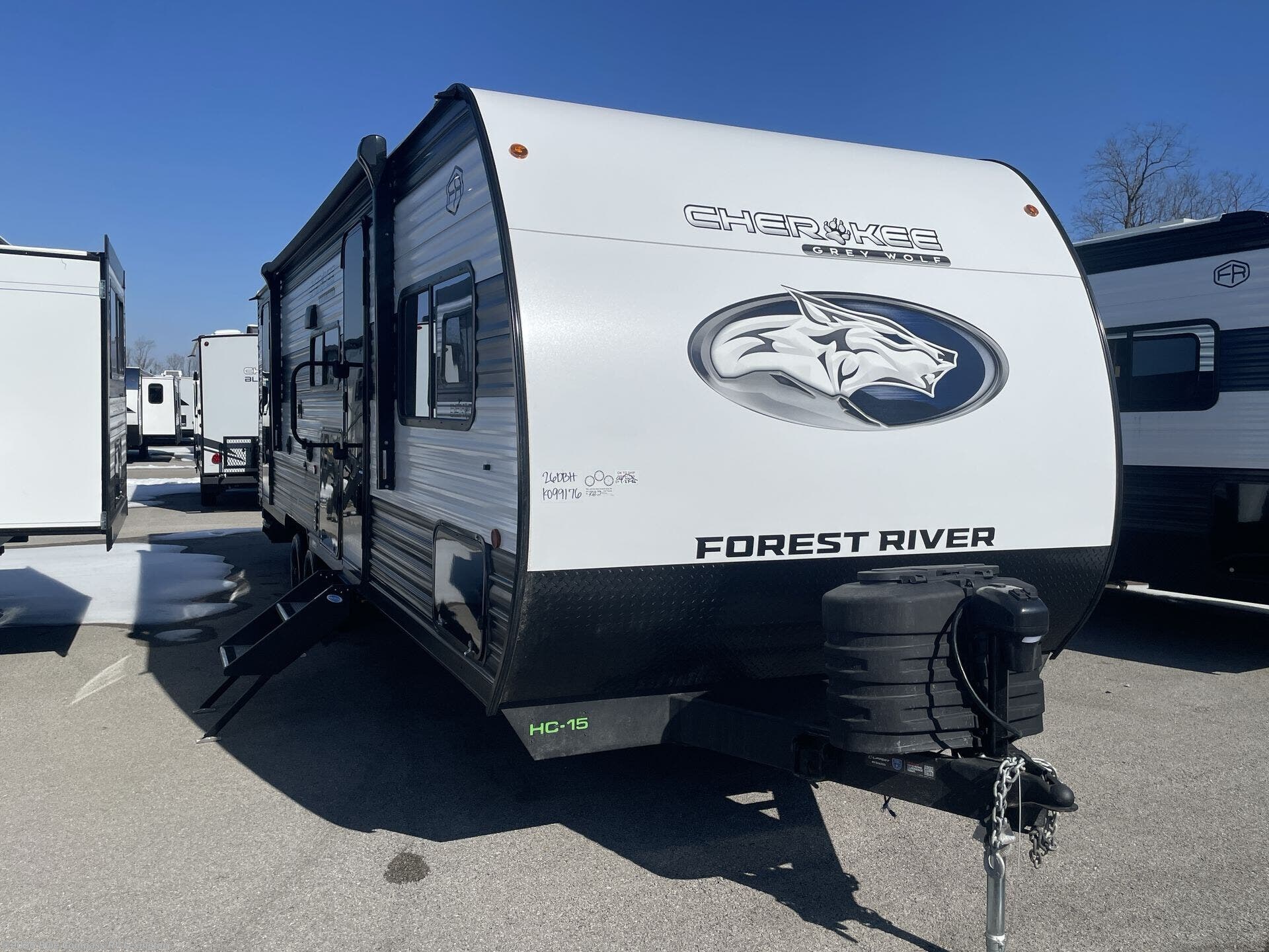 New 2026 Forest River Cherokee Grey Wolf 26DBH available in Georgetown, Kentucky