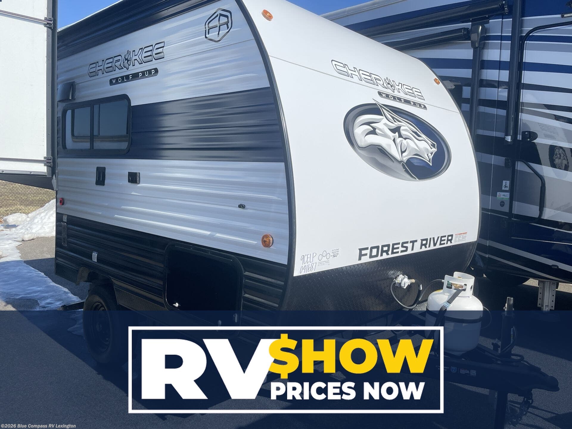New 2026 Forest River  Timberwolf 9CE available in Georgetown, Kentucky