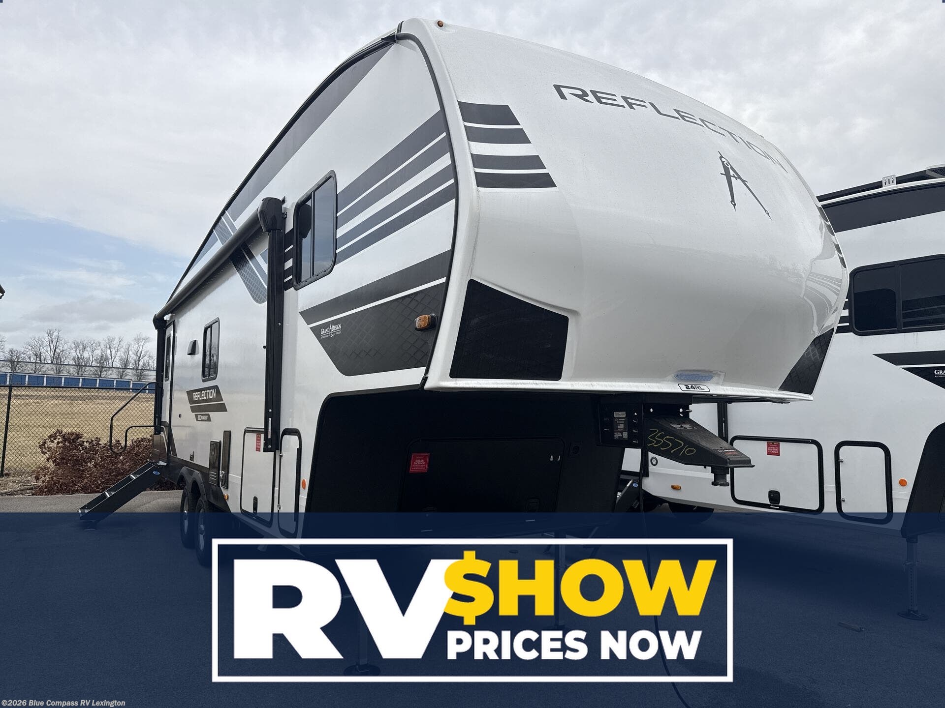 New 2026 Grand Design Reflection 100 Series 24RL available in Georgetown, Kentucky