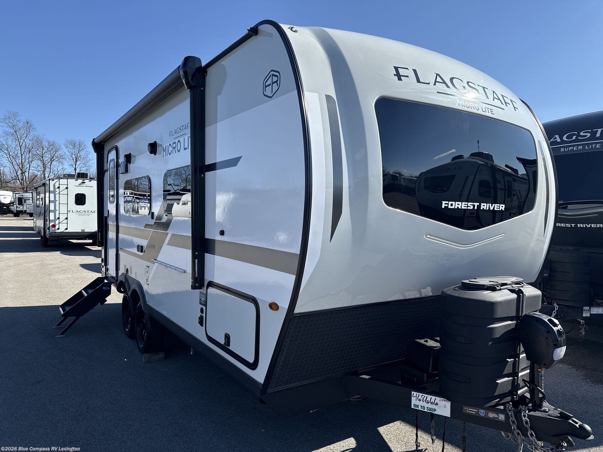 New 2026 Forest River Flagstaff Micro Lite 21FBRS available in Georgetown, Kentucky