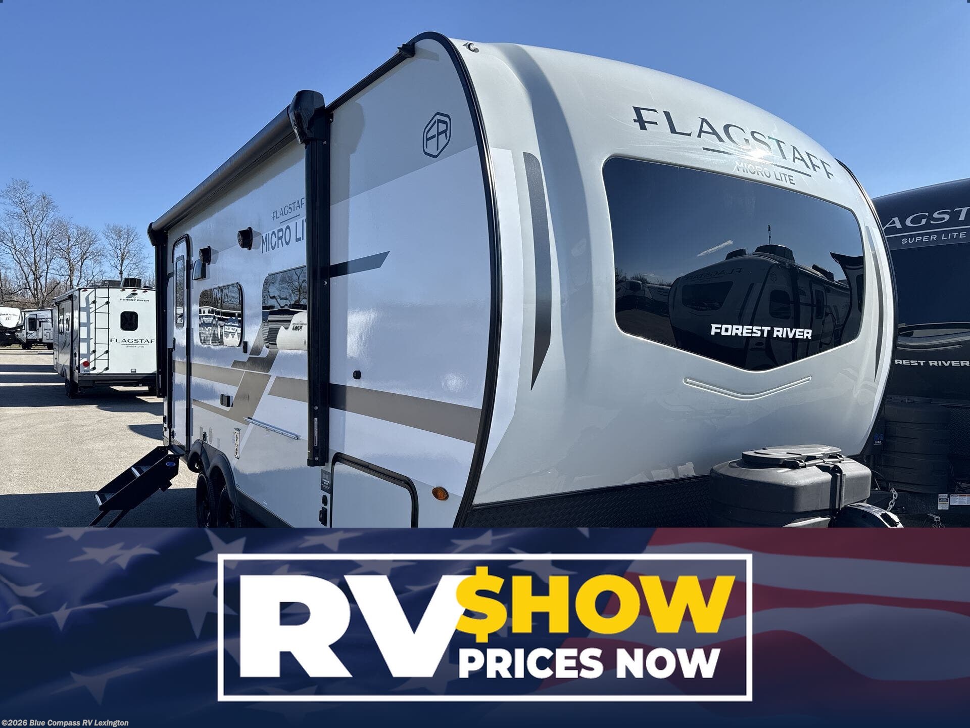 New 2026 Forest River Flagstaff Micro Lite 21FBRS available in Georgetown, Kentucky