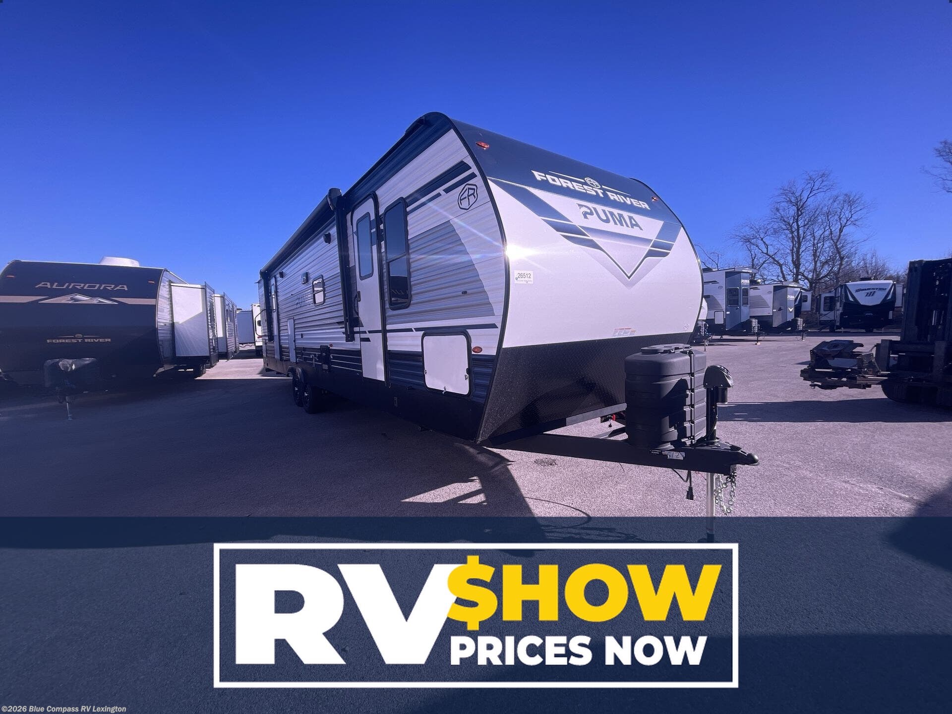 New 2026 Forest River Puma 337BH available in Georgetown, Kentucky