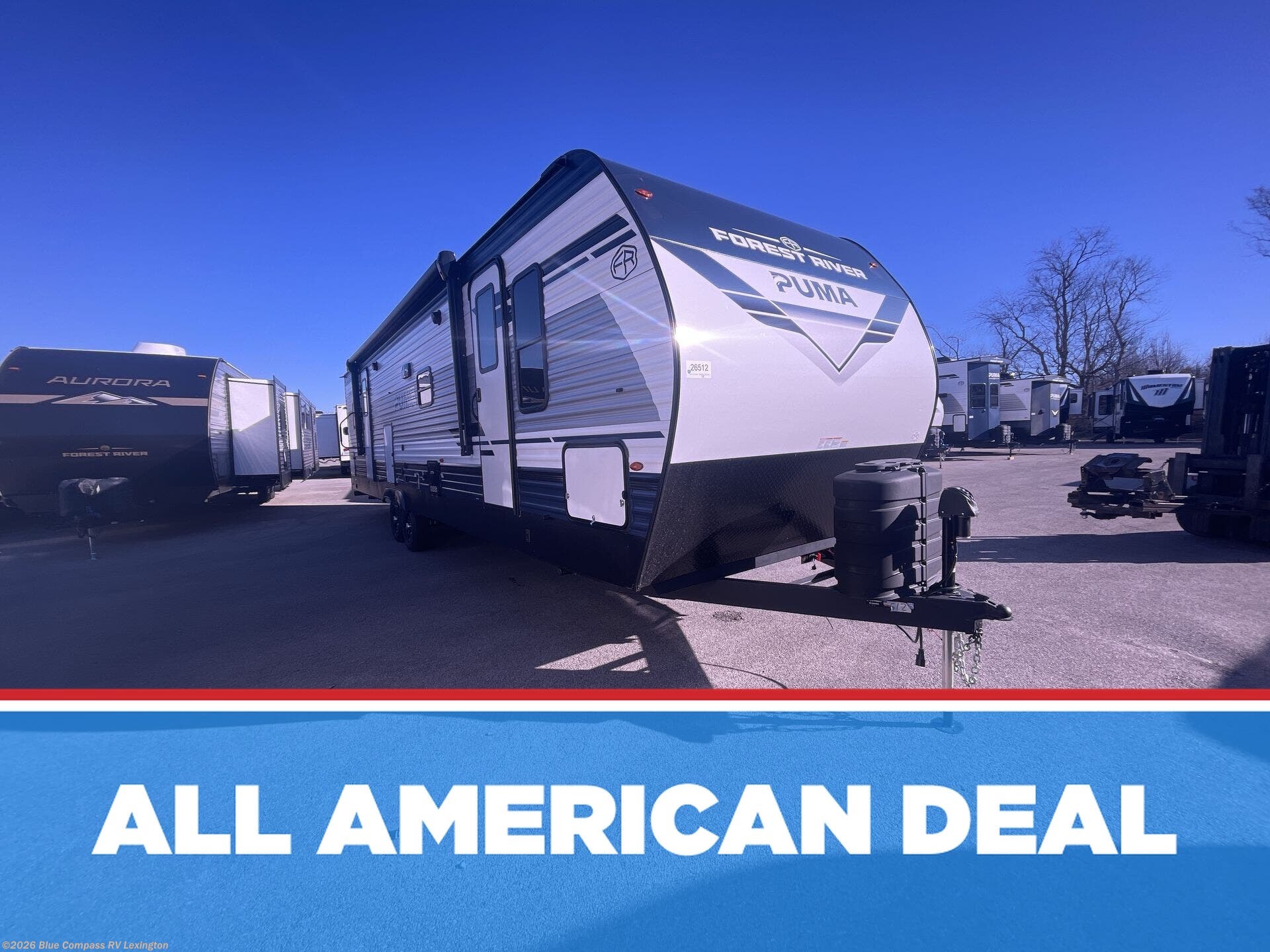 New 2026 Forest River Puma 337BH available in Georgetown, Kentucky