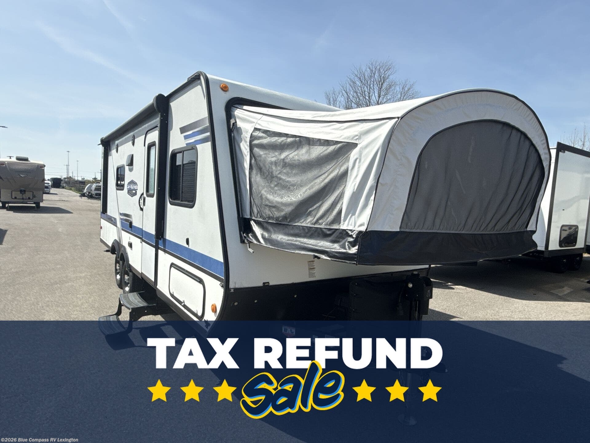 Used 2018 Jayco Jay Feather X23B available in Georgetown, Kentucky