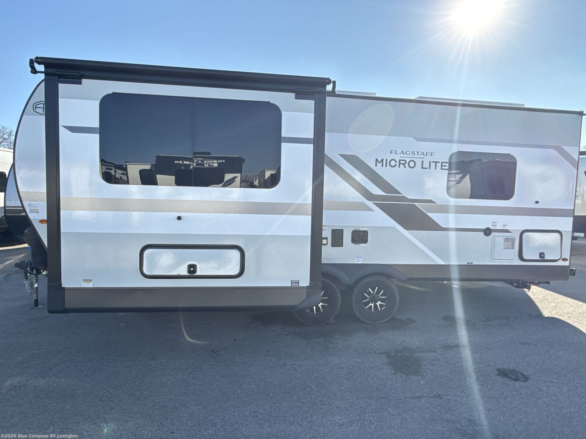 New 2026 Forest River Flagstaff Micro Lite 25FKB available in Georgetown, Kentucky