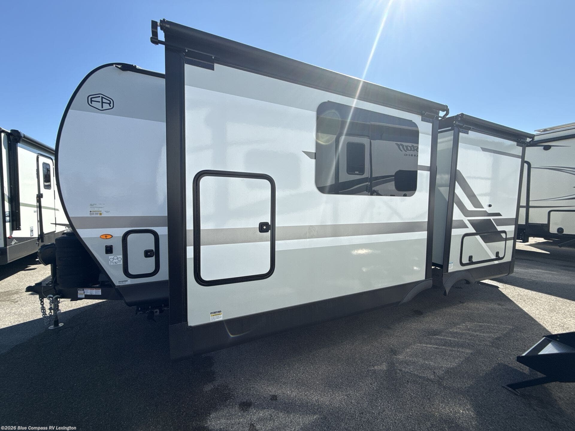 New 2026 Forest River Flagstaff Micro Lite 25MBR available in Georgetown, Kentucky