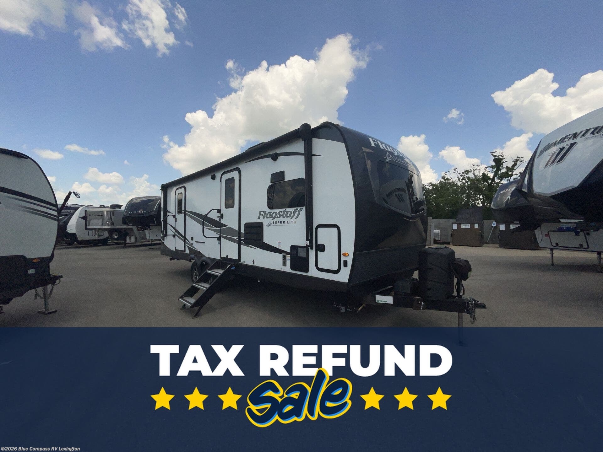 Used 2023 Forest River Flagstaff Super Lite 26FKBS available in Georgetown, Kentucky