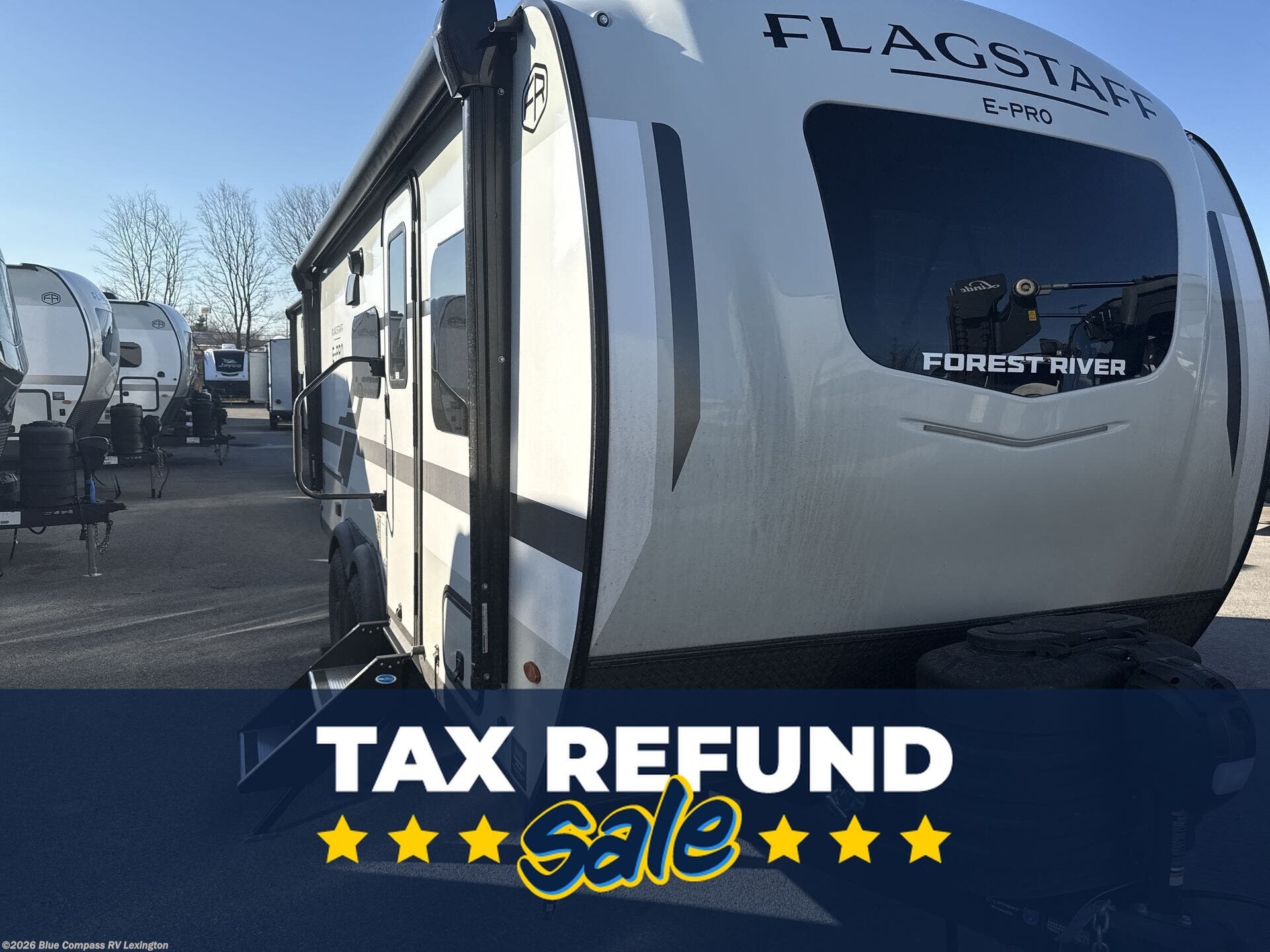 New 2026 Forest River Flagstaff E-Pro E20BHT available in Georgetown, Kentucky