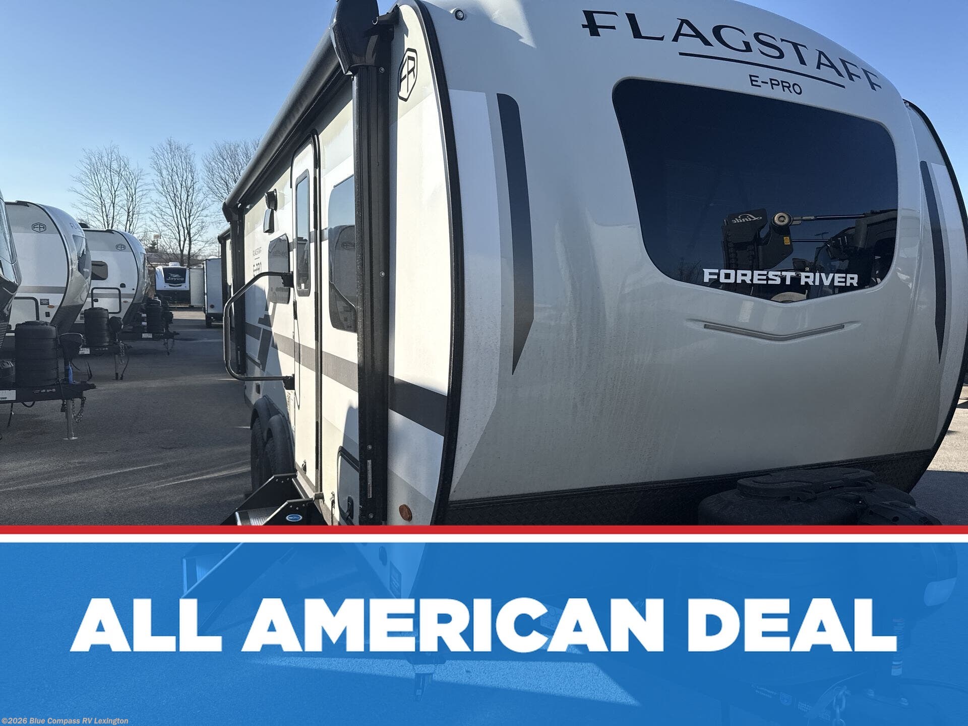 New 2026 Forest River Flagstaff E-Pro E20BHT available in Georgetown, Kentucky