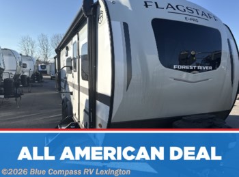 New 2026 Forest River Flagstaff E-Pro E20BHT available in Georgetown, Kentucky