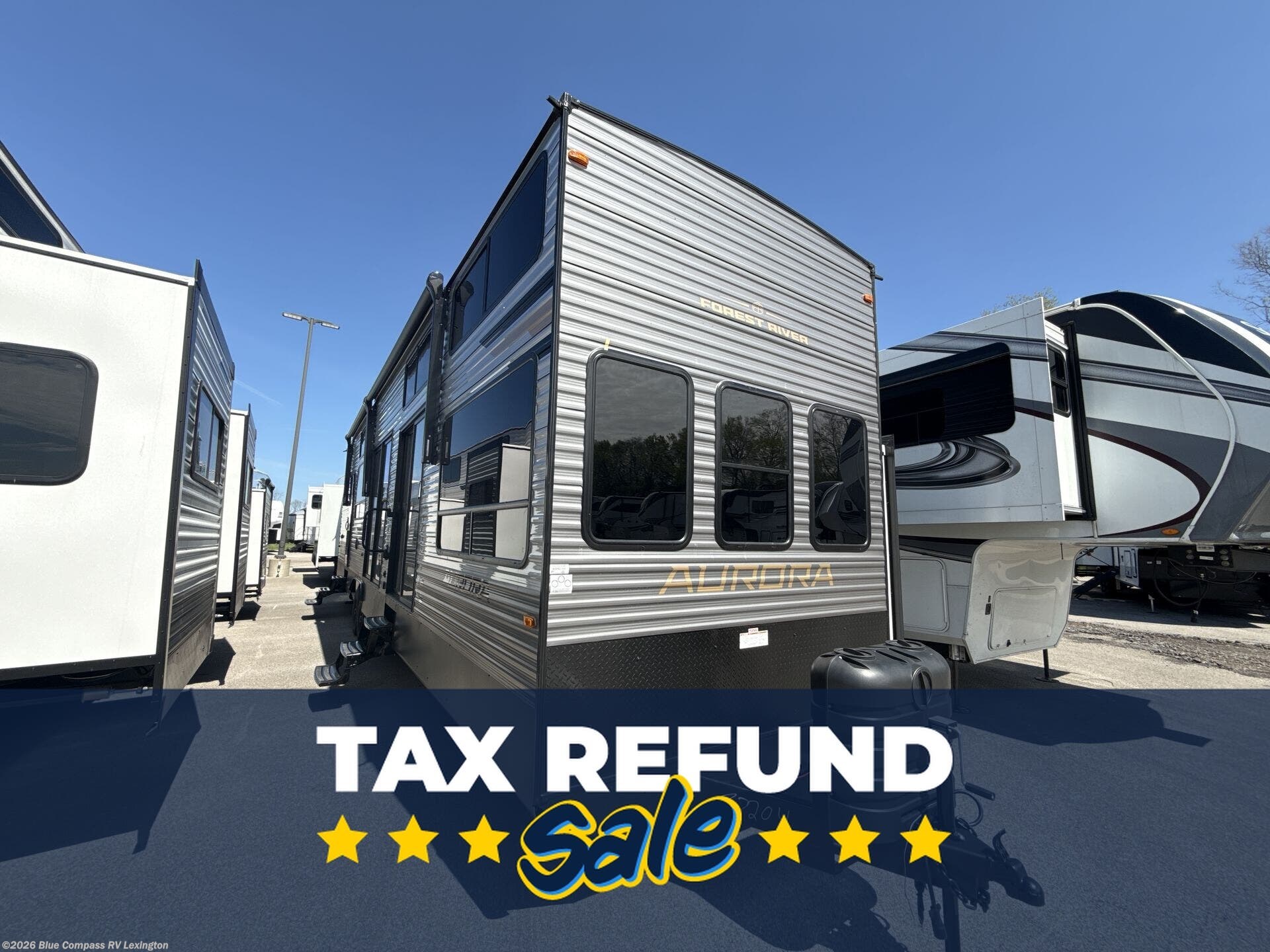 New 2026 Forest River Aurora 42CONDO available in Georgetown, Kentucky