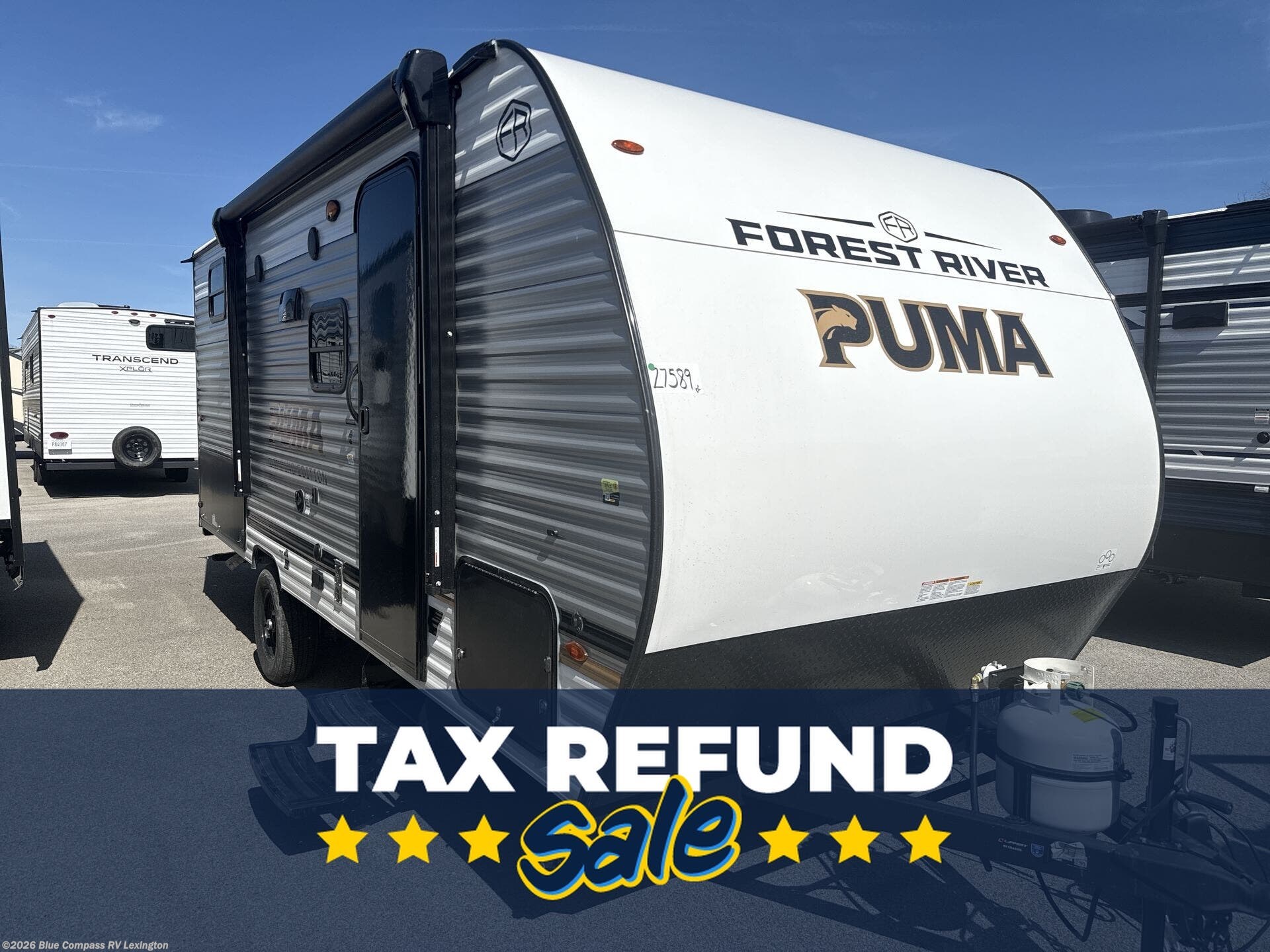 New 2026 Forest River Puma Camping Edition 18BHCE available in Georgetown, Kentucky