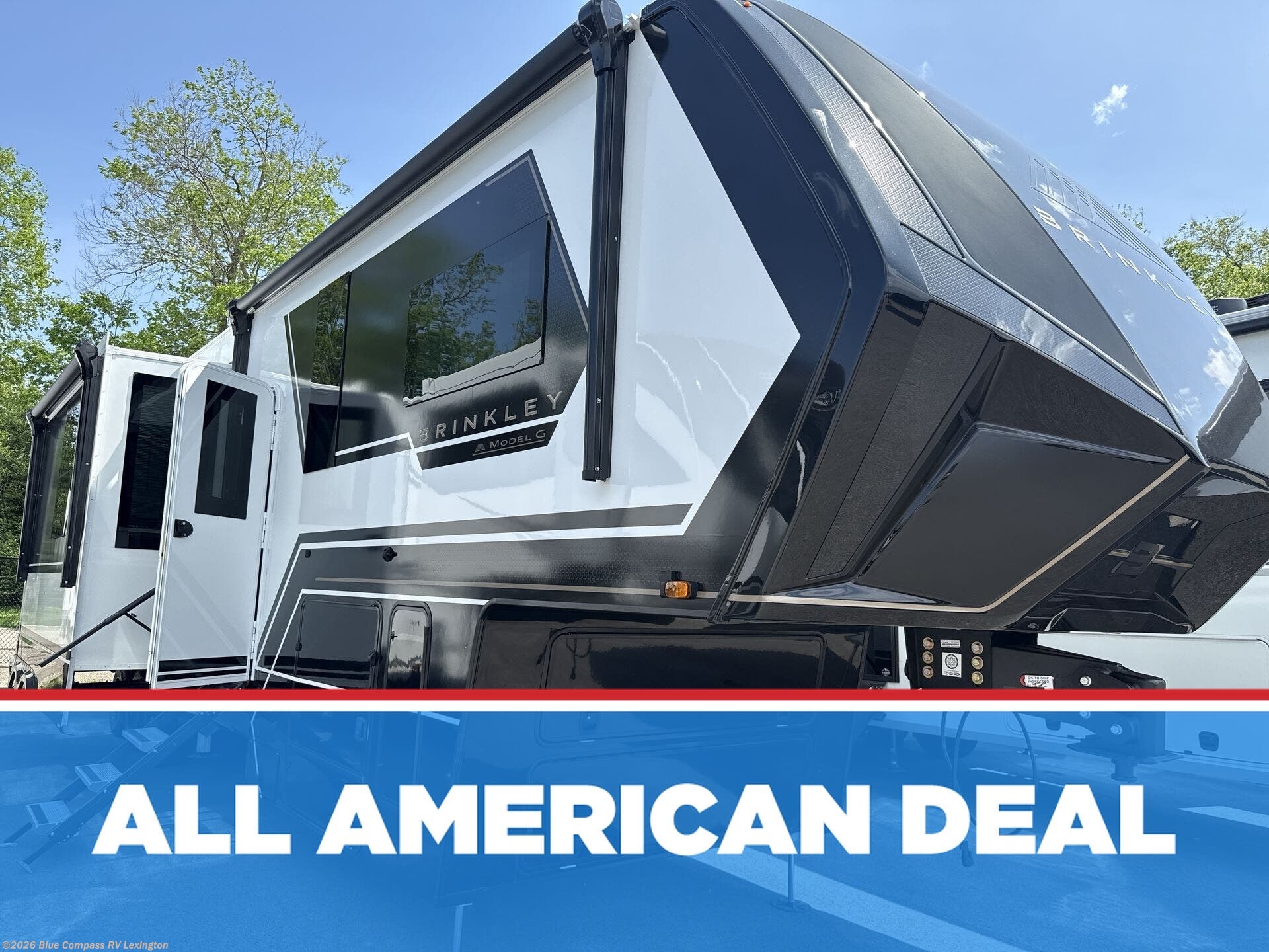 New 2026 Brinkley RV Model G 3970 available in Georgetown, Kentucky