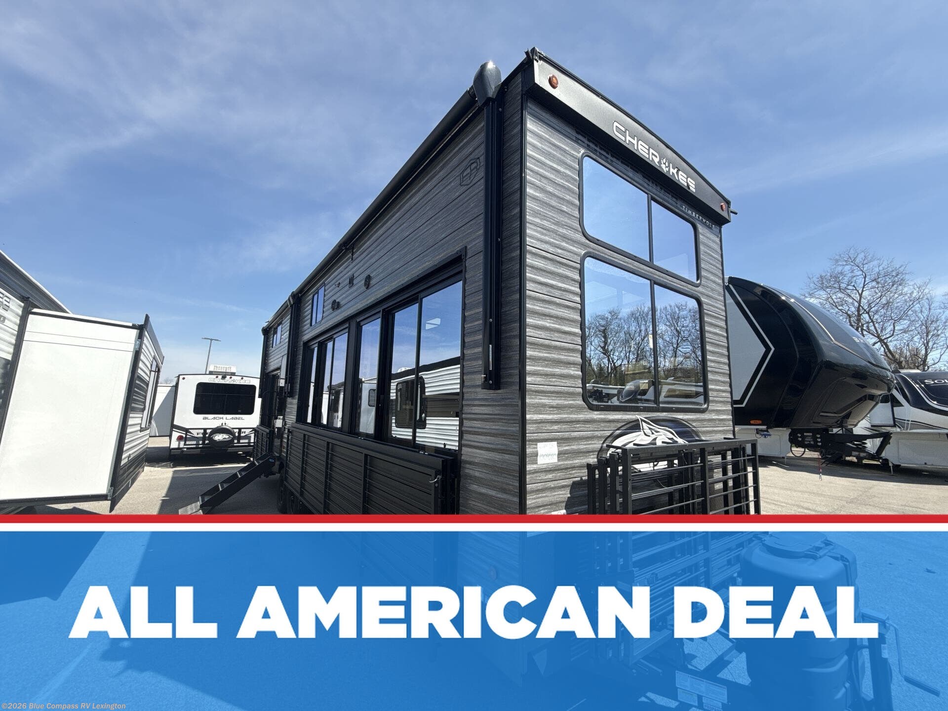 New 2026 Forest River Cherokee Timberwolf 27MDK available in Georgetown, Kentucky