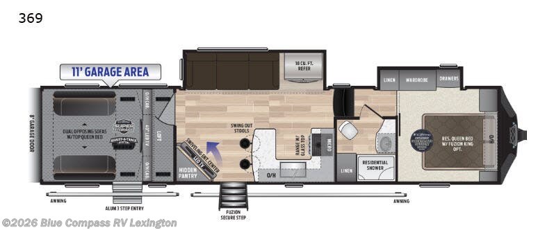 Used 2019 Keystone Fuzion 369 available in Georgetown, Kentucky