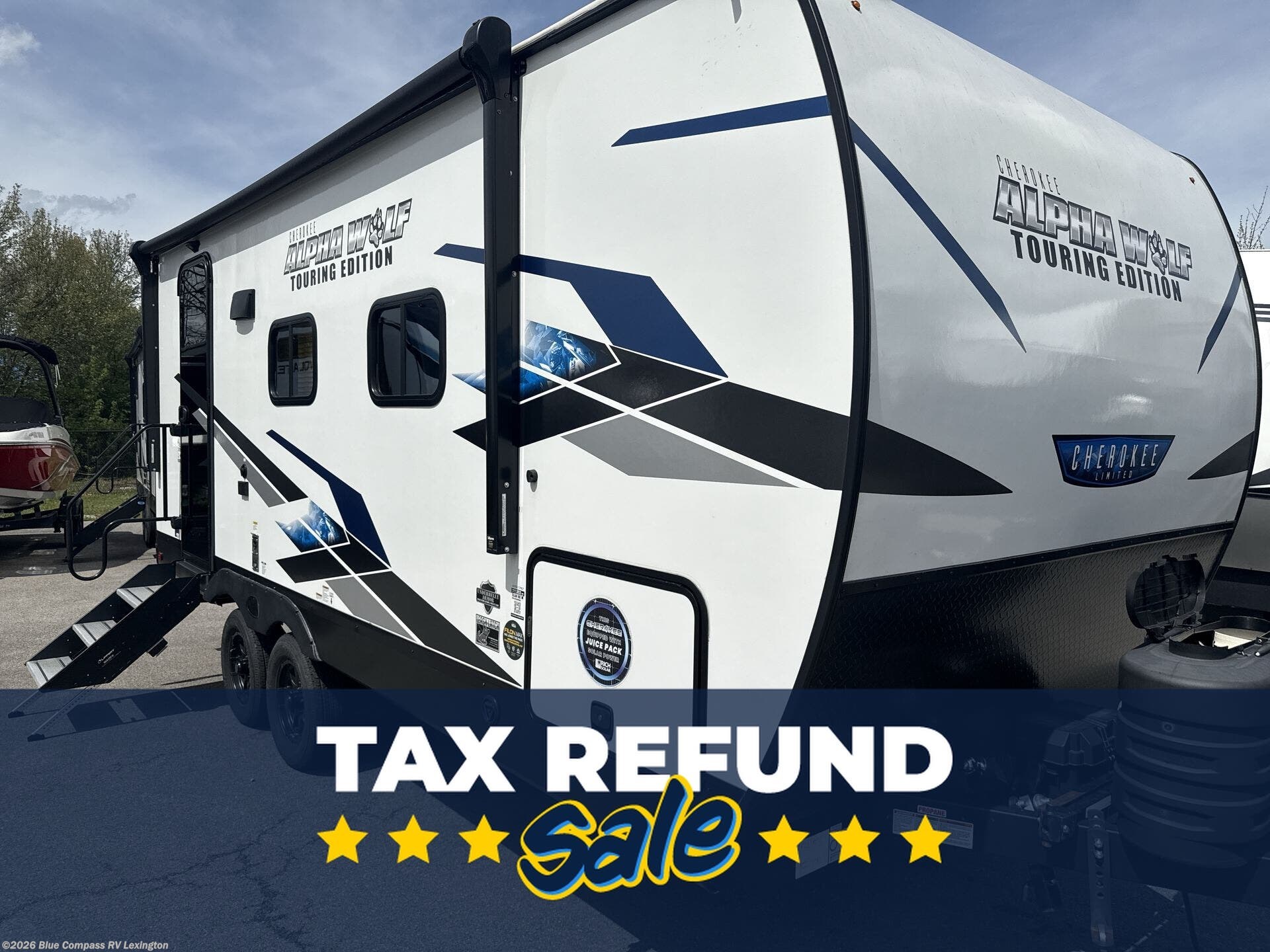 Used 2024 Forest River Cherokee Alpha Wolf 17CBL available in Georgetown, Kentucky