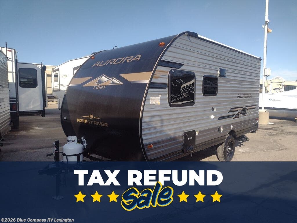 New 2026 Forest River Aurora Light 15RBX available in Georgetown, Kentucky