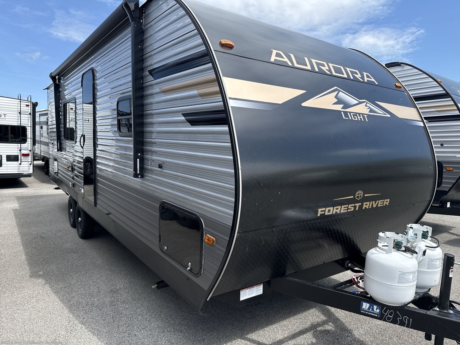 New 2026 Forest River Aurora Light 26BH available in Georgetown, Kentucky