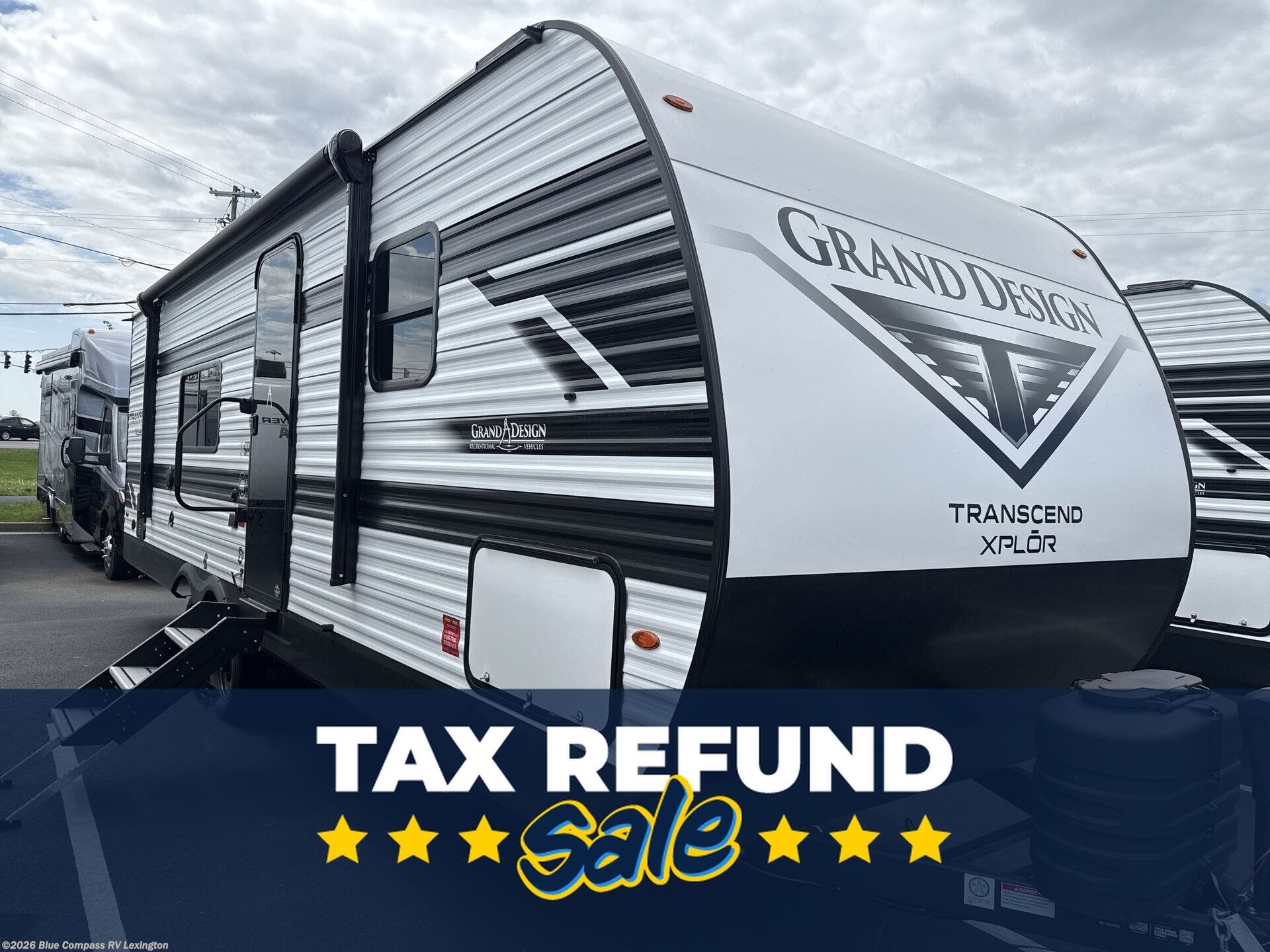 New 2026 Grand Design Transcend Xplor 24BHX available in Georgetown, Kentucky
