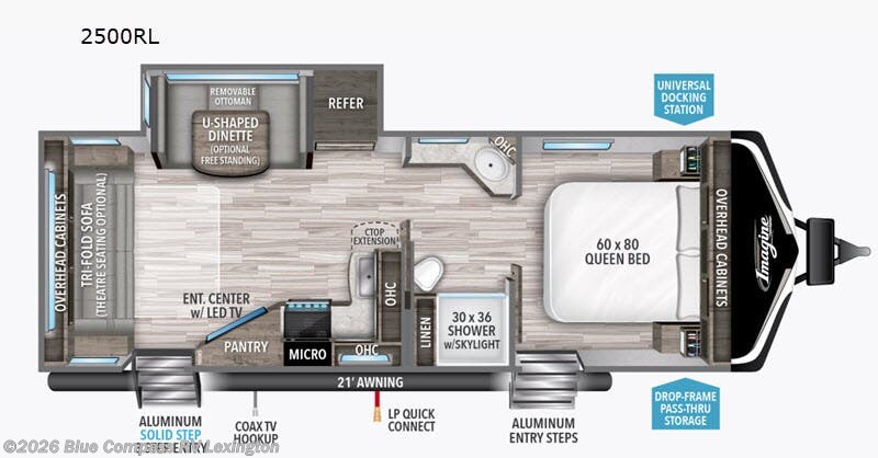 Used 2020 Grand Design Imagine 2500RL available in Georgetown, Kentucky