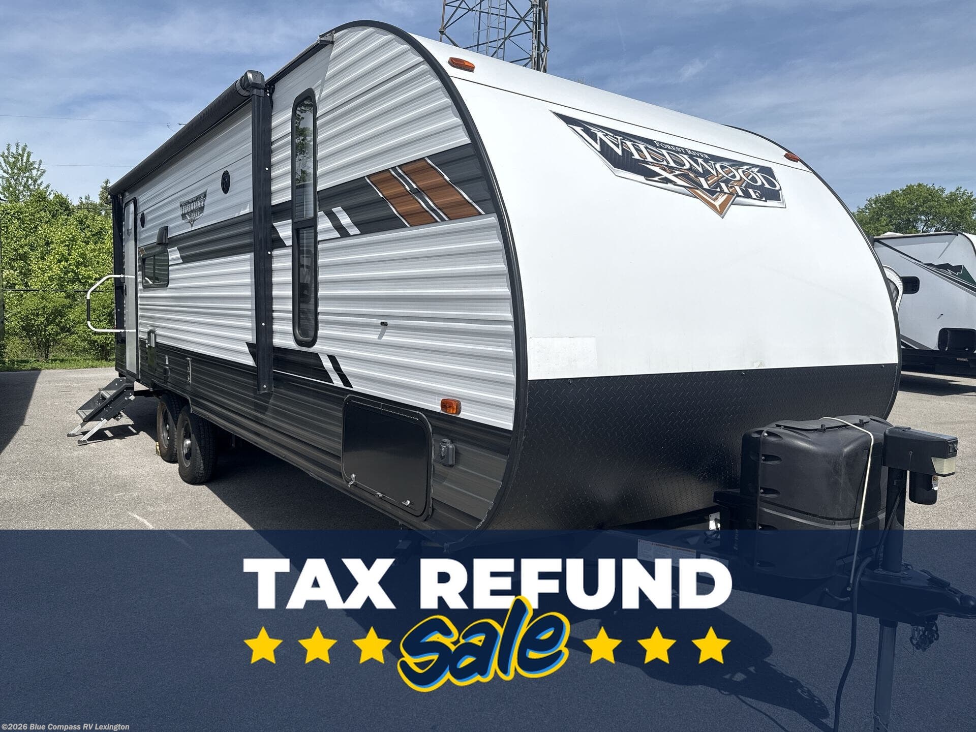 Used 2021 Forest River Wildwood 24RLXL available in Georgetown, Kentucky