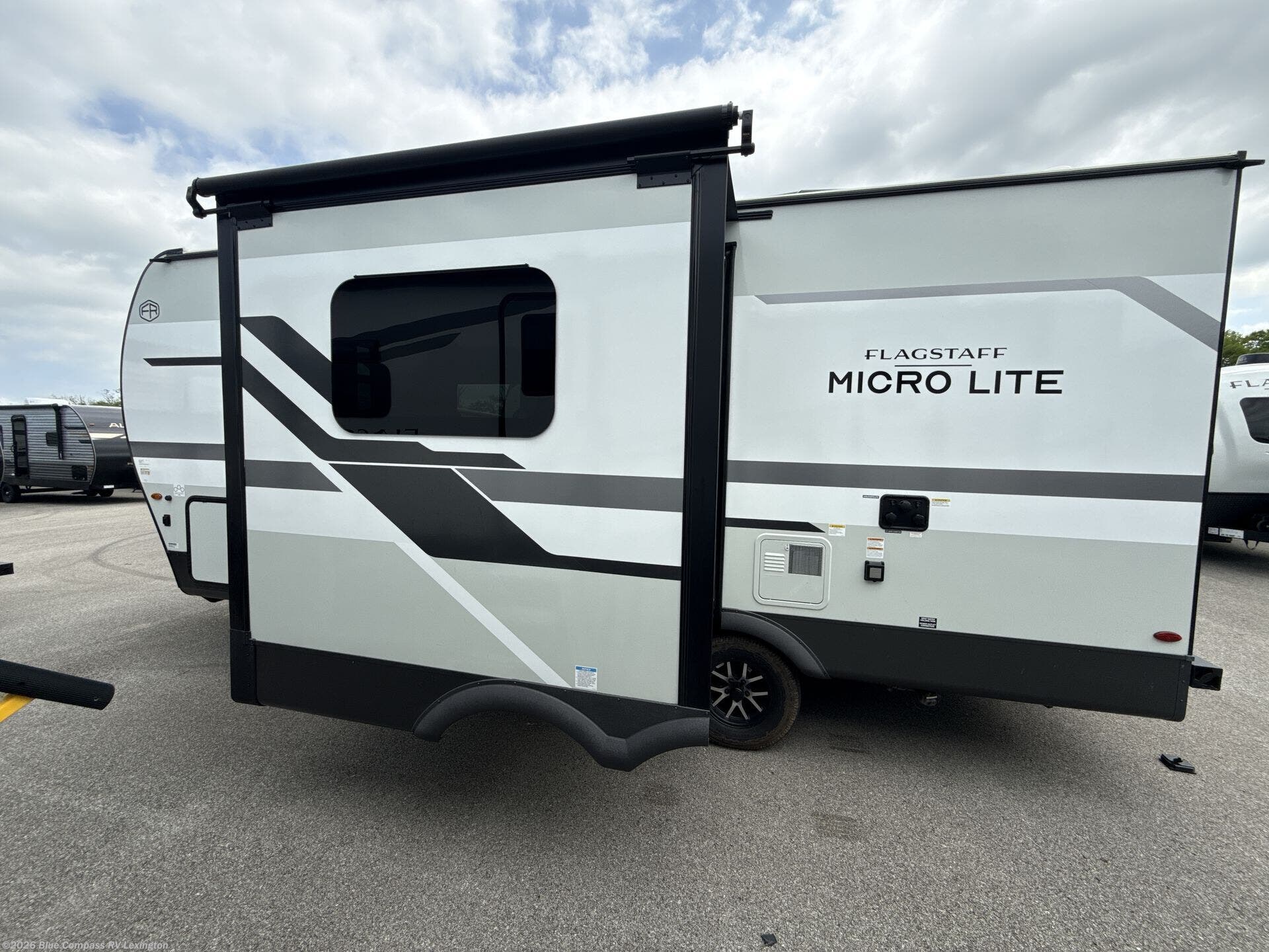 New 2026 Forest River Flagstaff Micro Lite 22FBS available in Georgetown, Kentucky