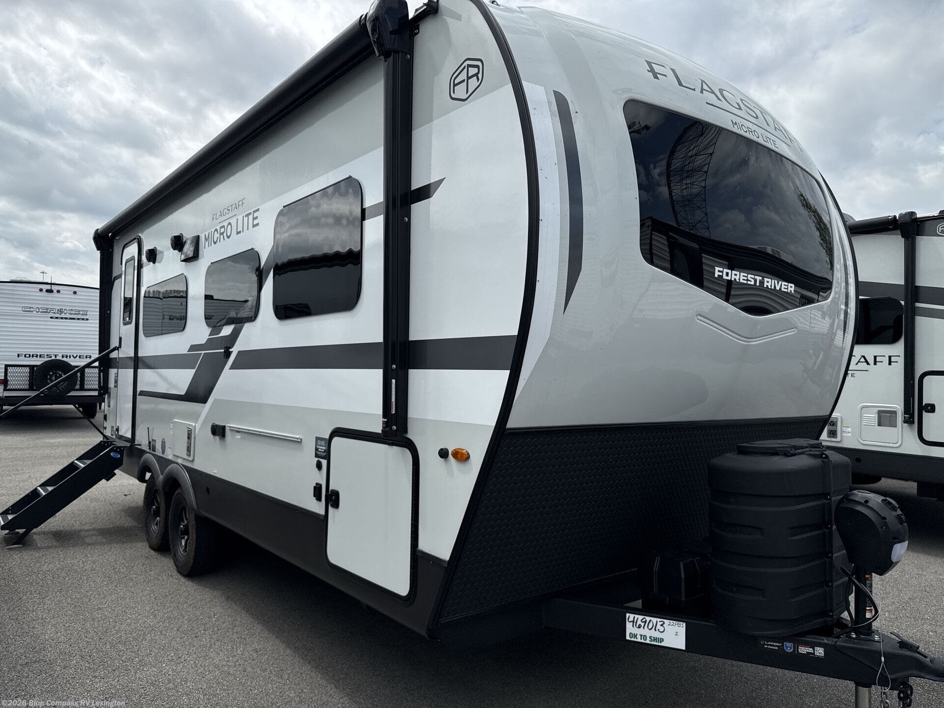 New 2026 Forest River Flagstaff Micro Lite 22FBS available in Georgetown, Kentucky
