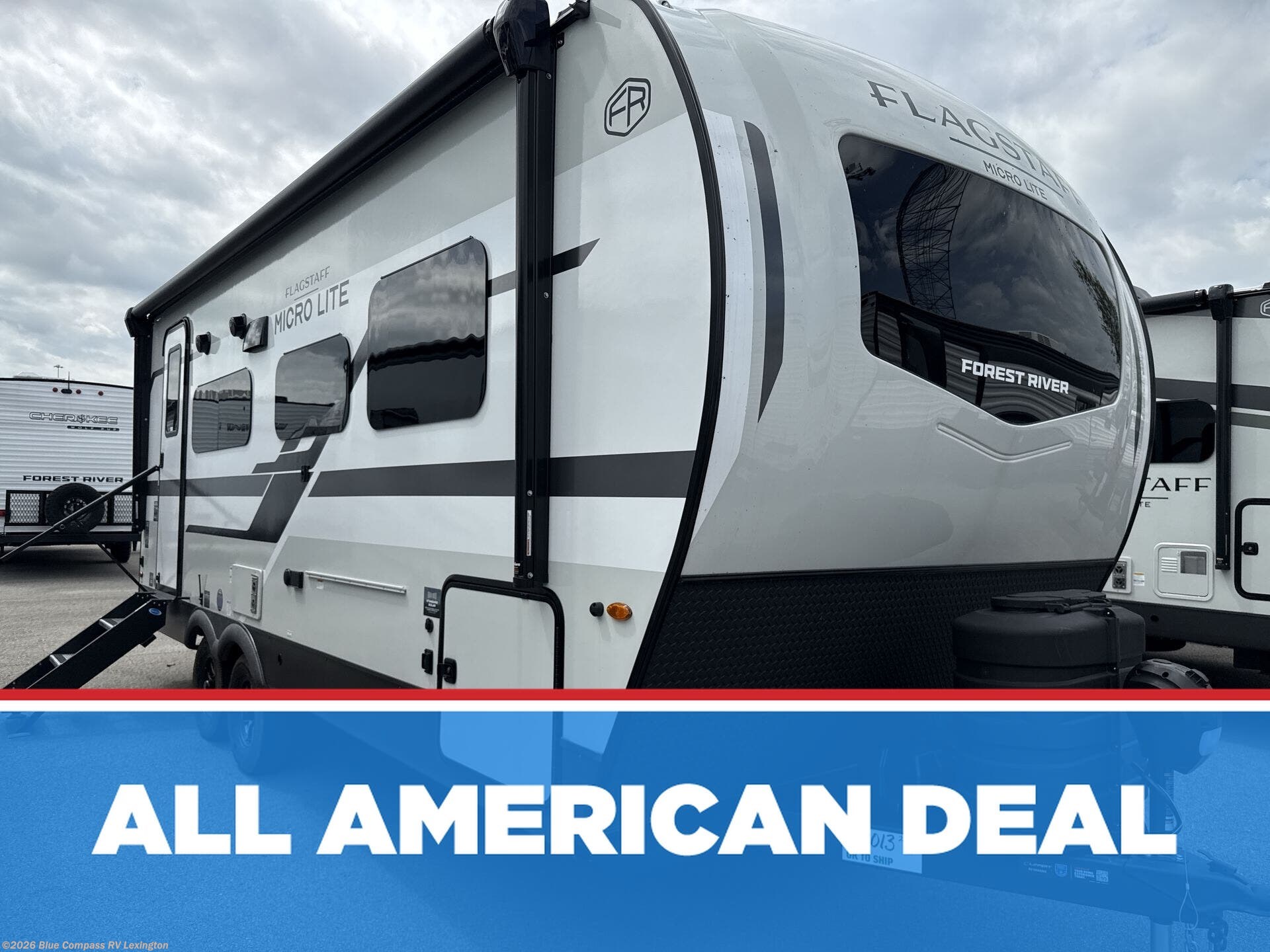 New 2026 Forest River Flagstaff Micro Lite 22FBS available in Georgetown, Kentucky
